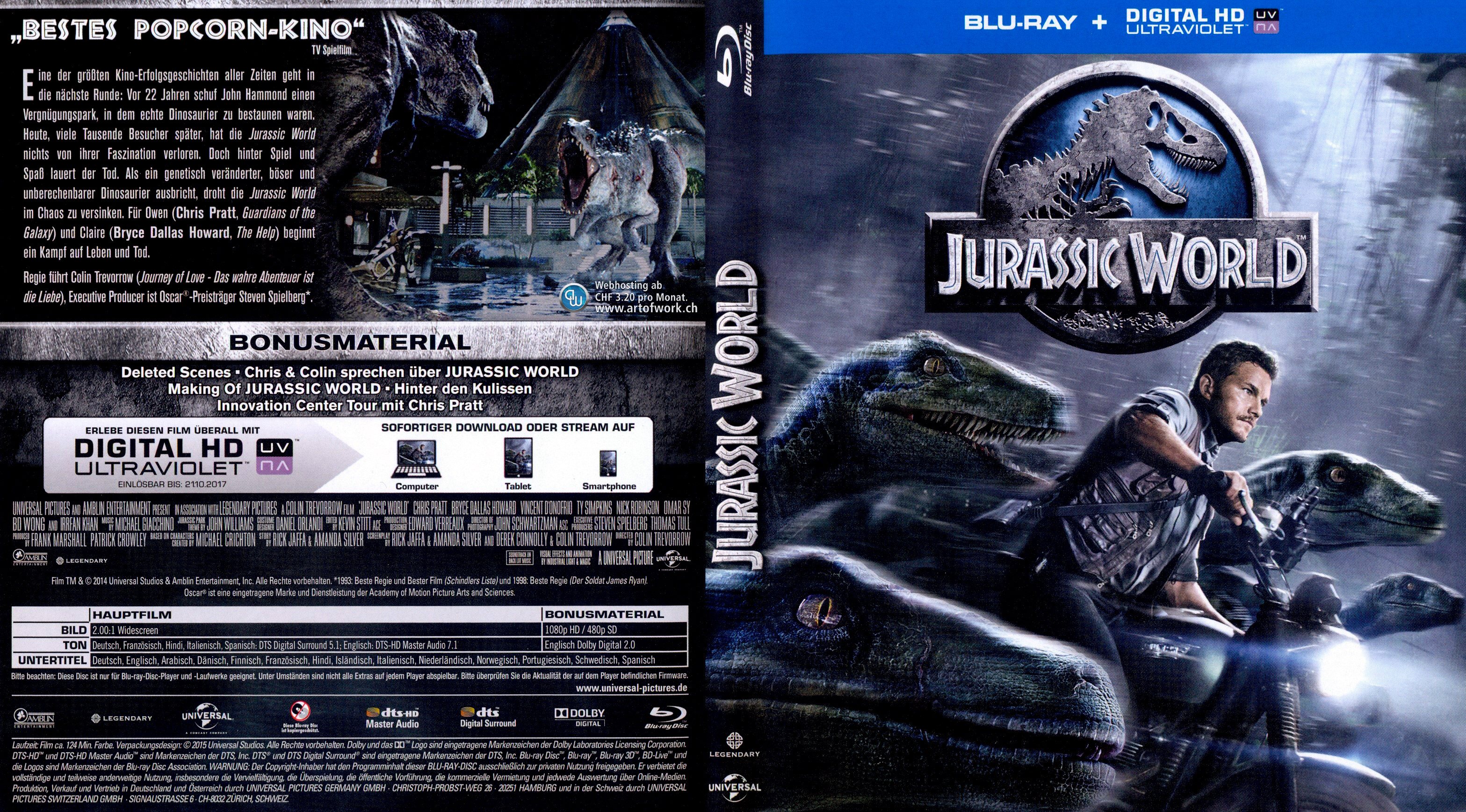 Download Blu-ray Cover hochauflösend