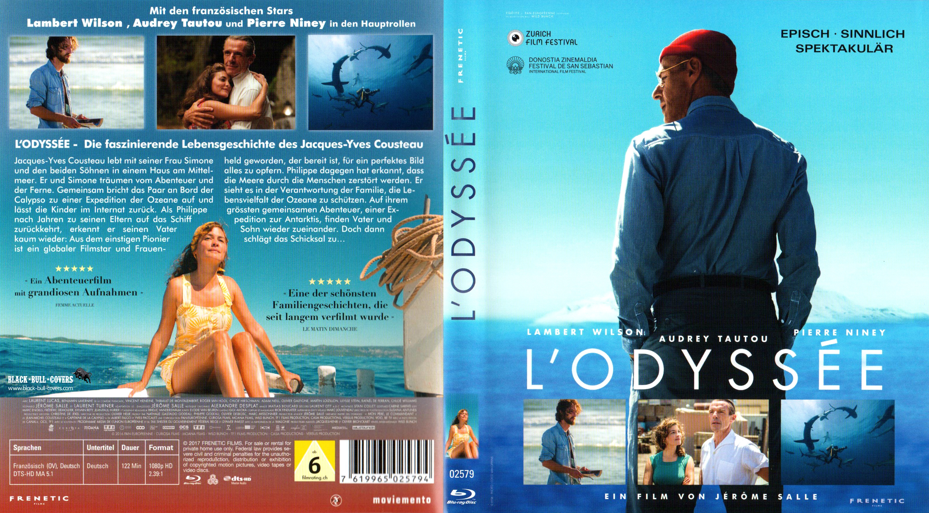 Download Blu-ray Cover hochauflösend