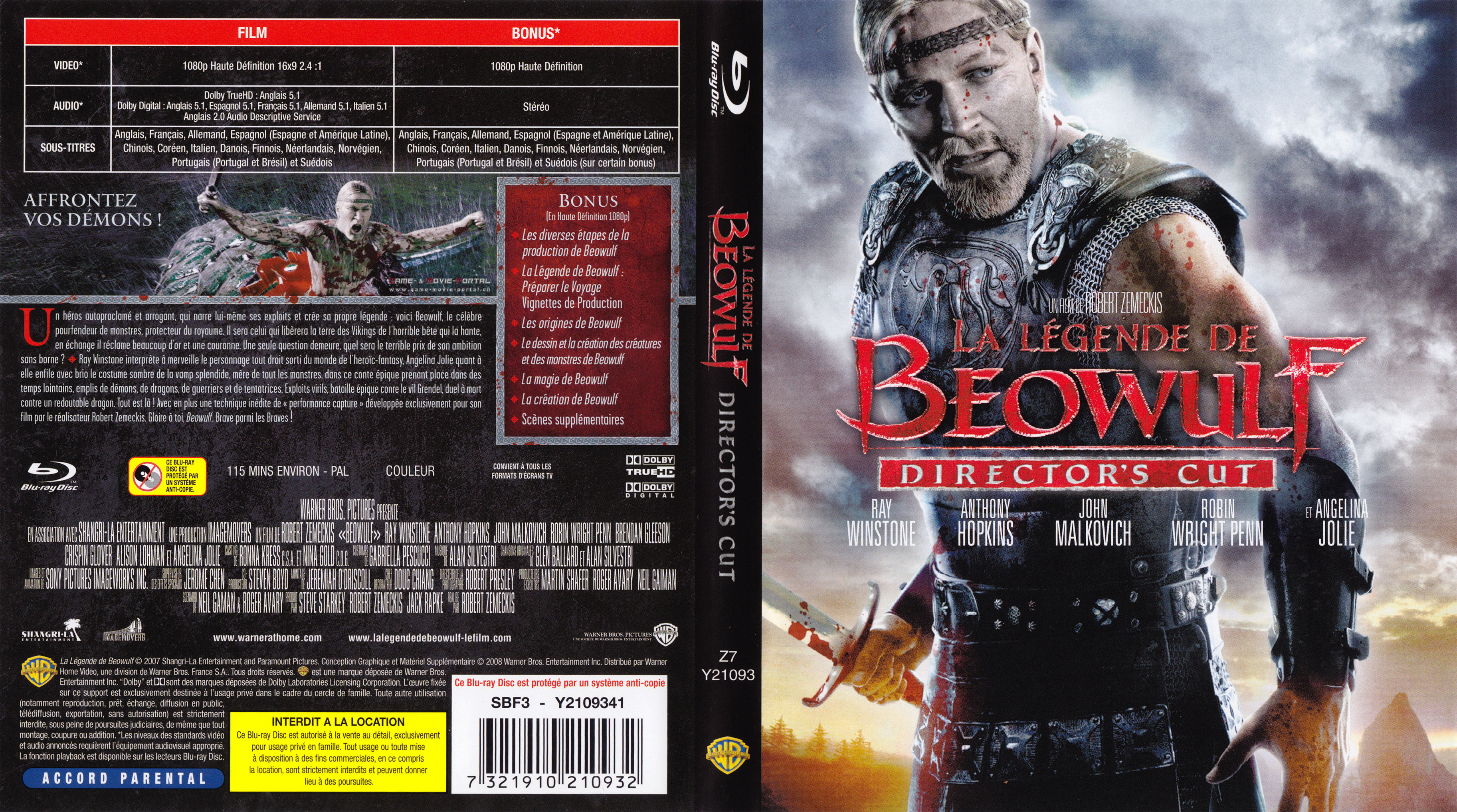 Download Blu-ray Cover hochauflösend
