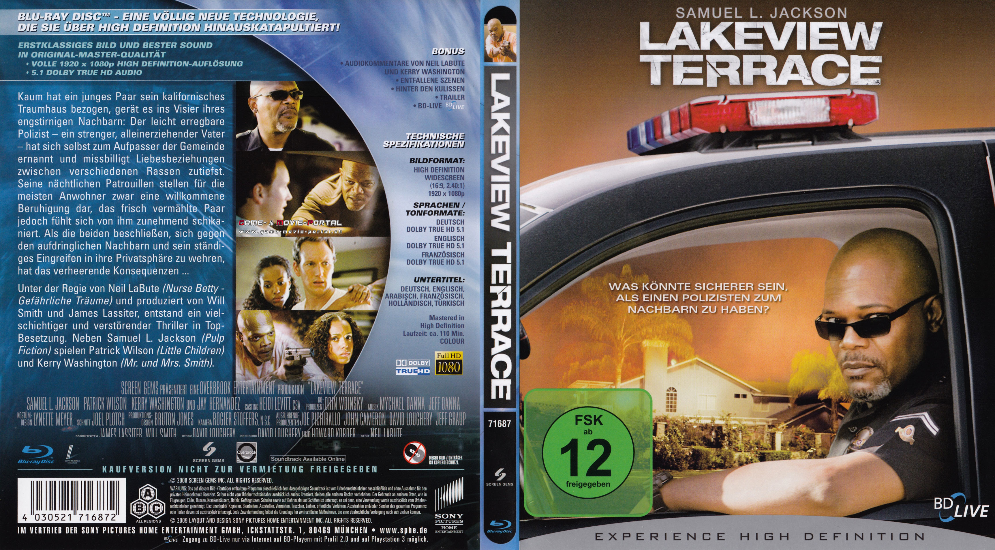 Download Blu-ray Cover hochauflösend