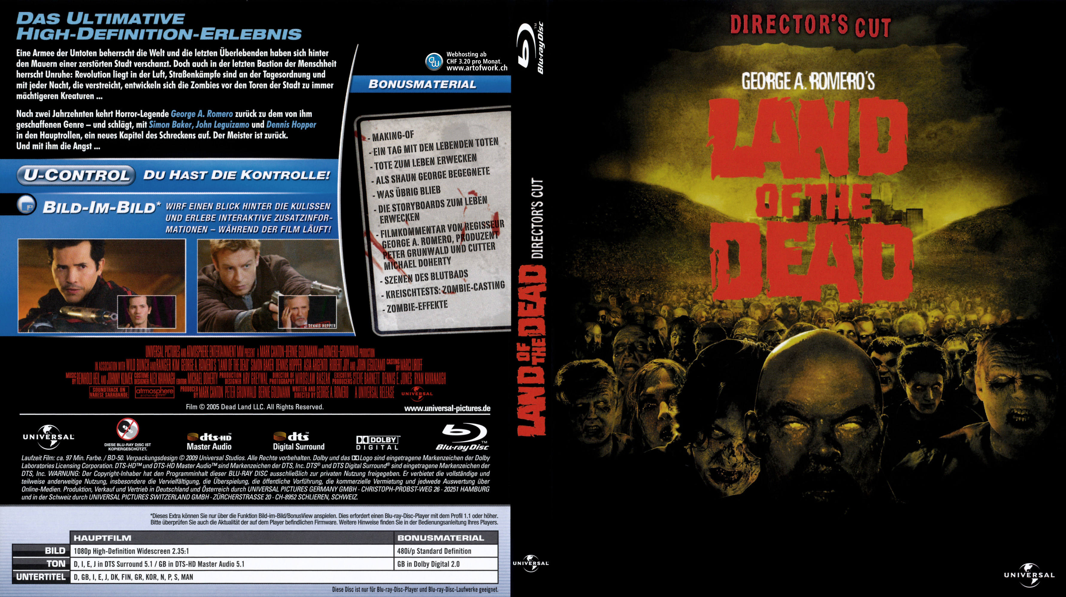Download Blu-ray Cover hochauflösend