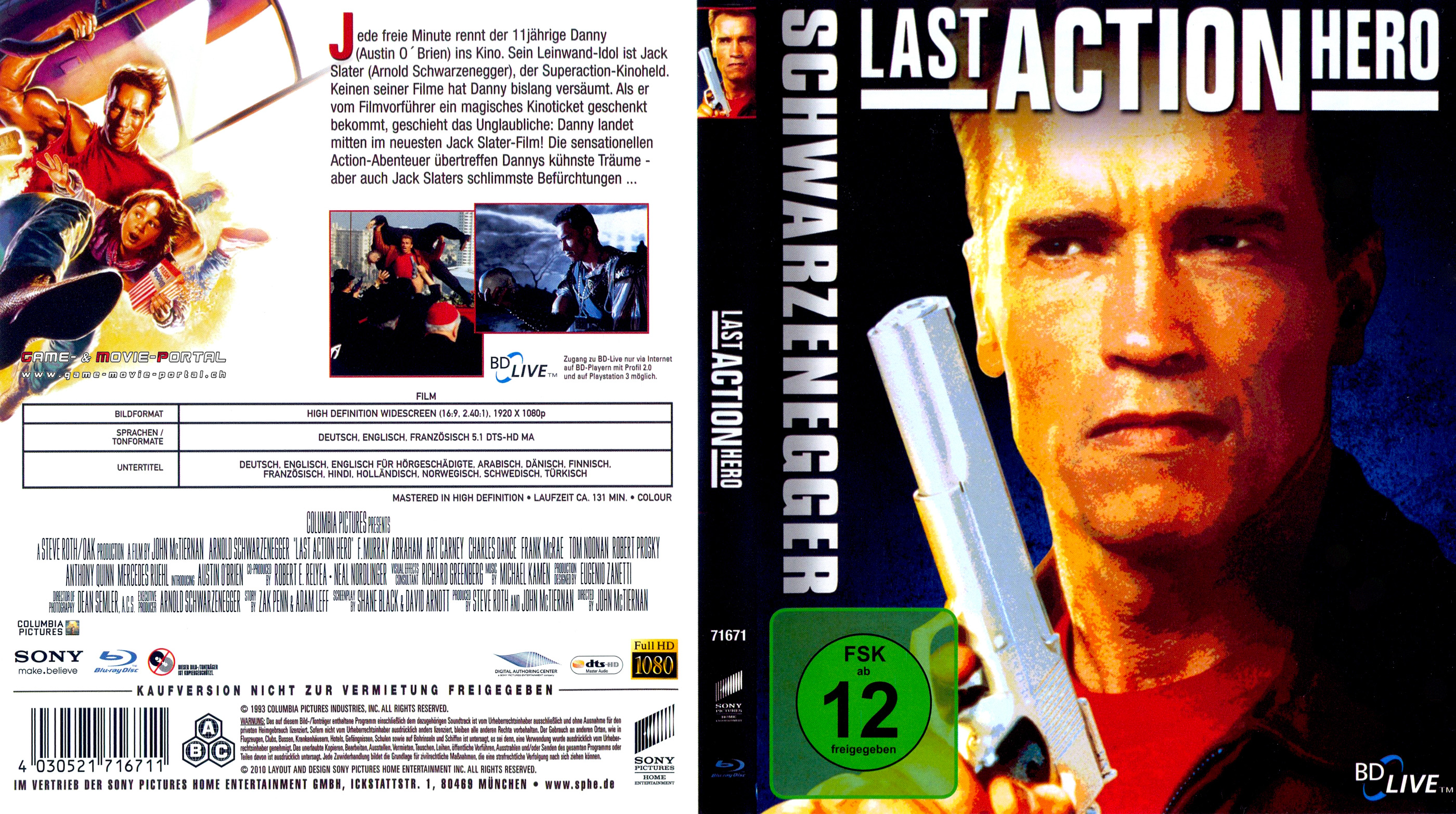 Download Blu-ray Cover hochauflösend