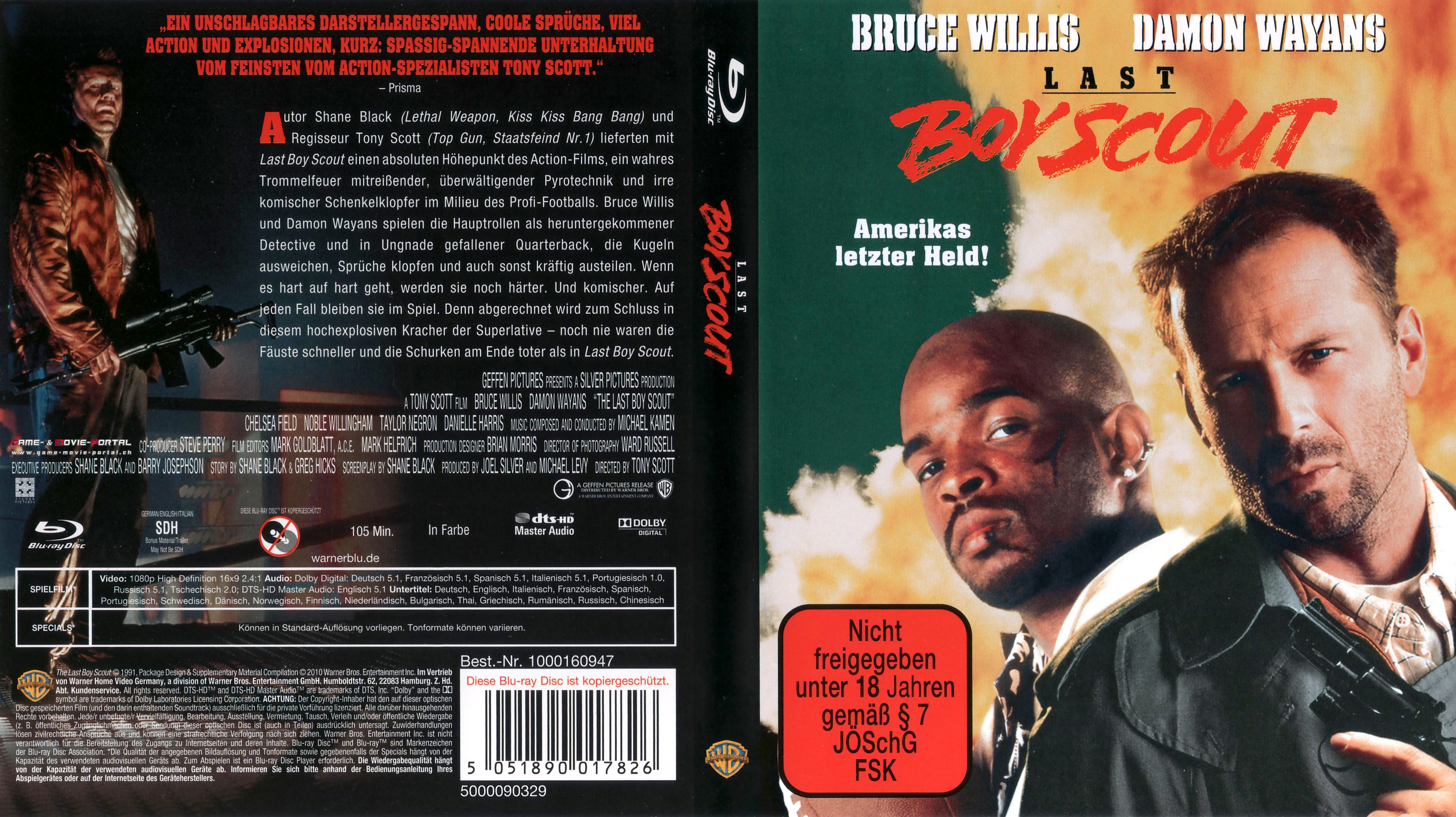 Download Blu-ray Cover hochauflösend