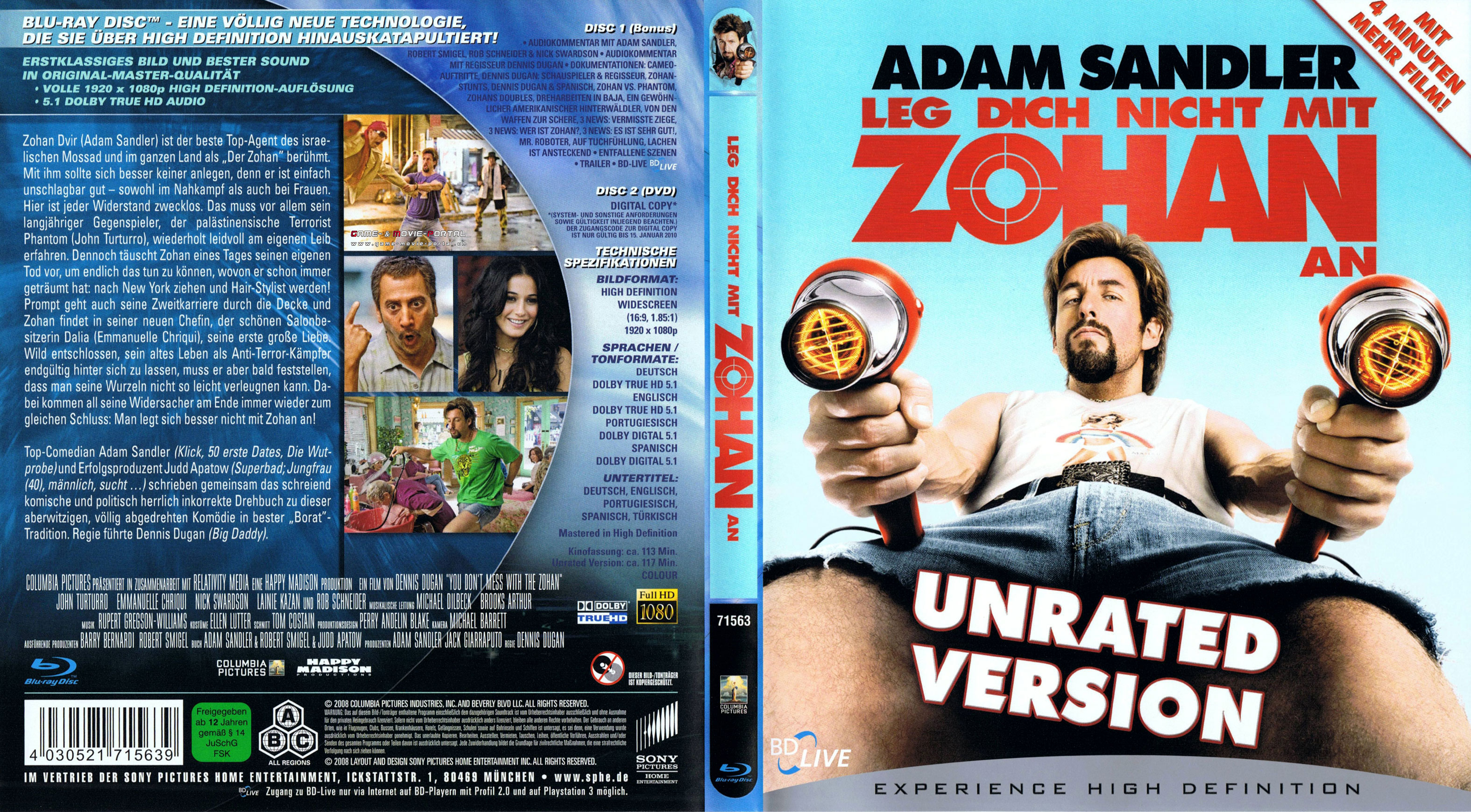 Download Blu-ray Cover hochauflösend