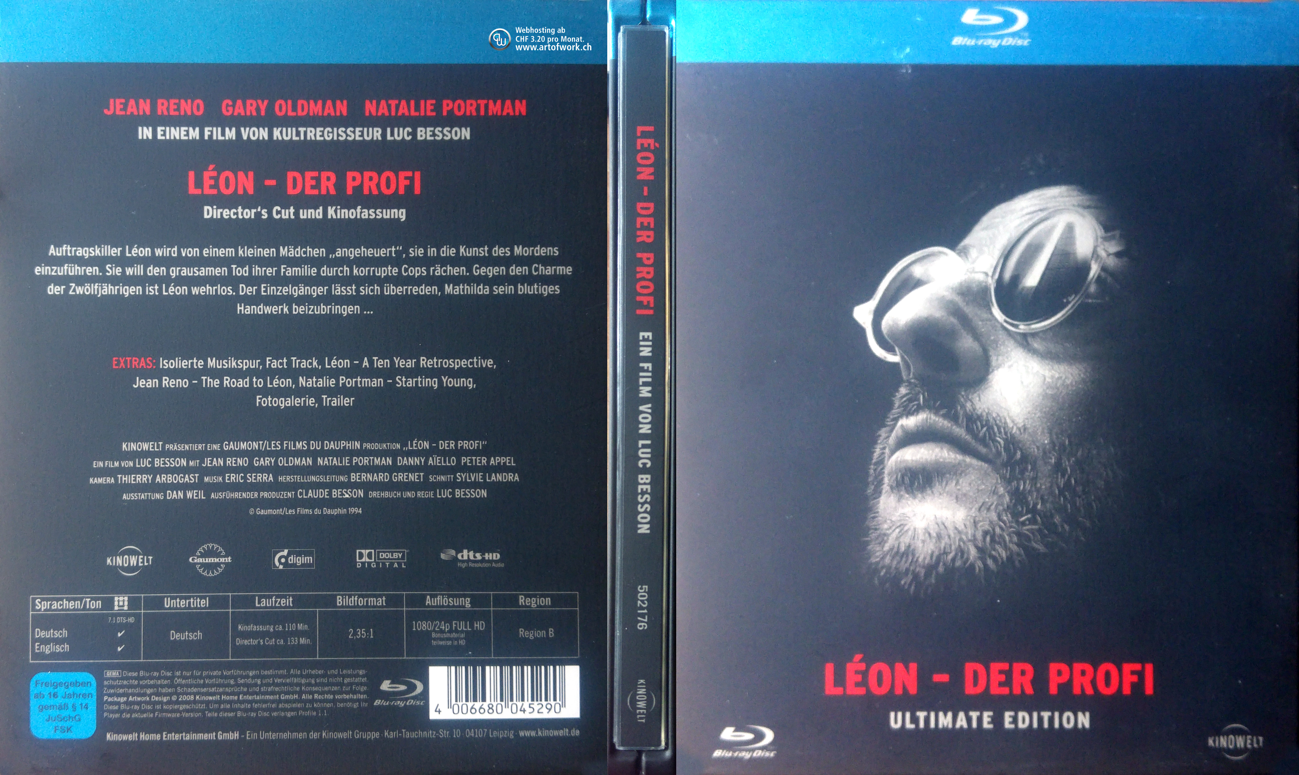 Download Blu-ray Cover hochauflösend