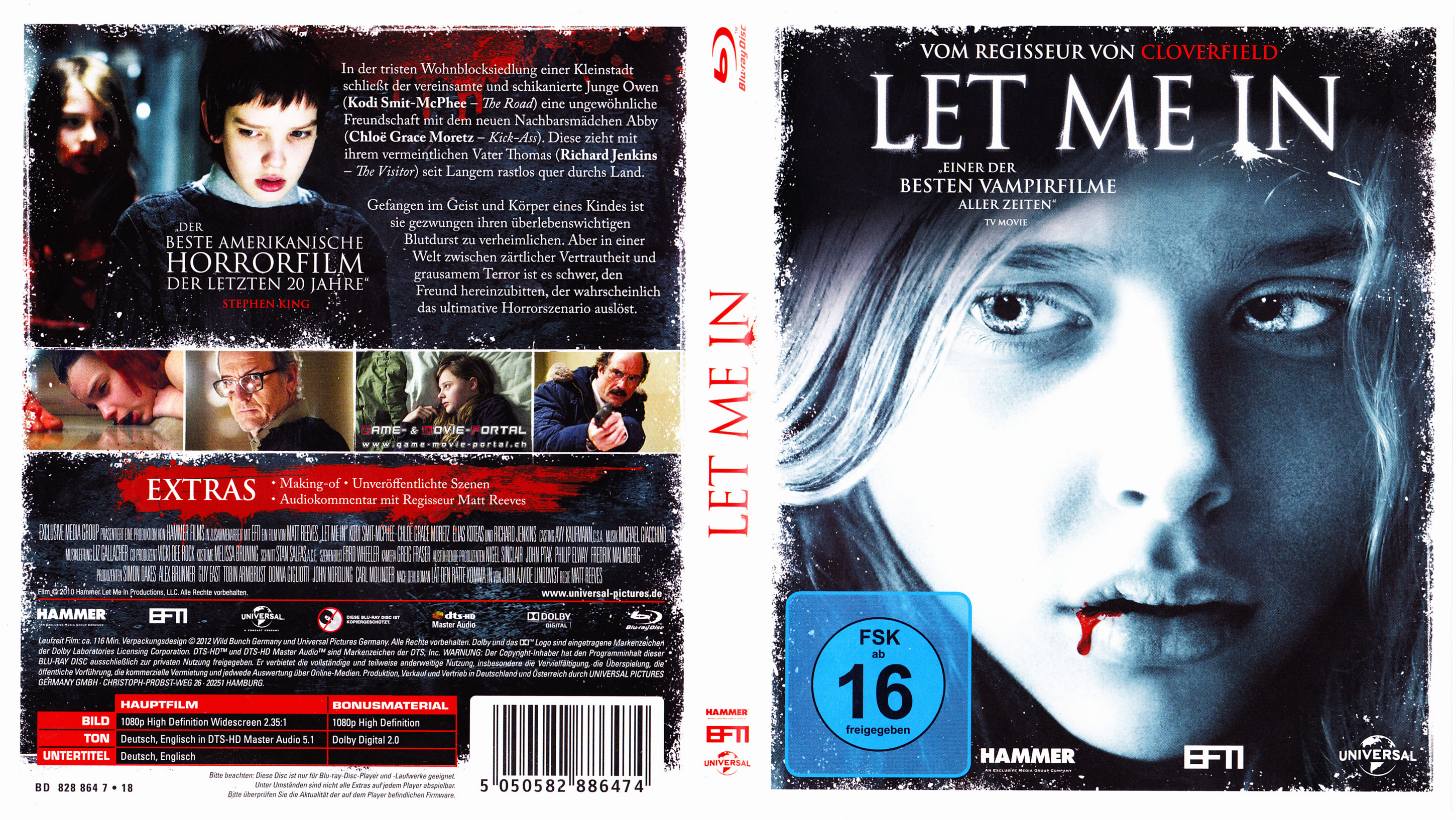 Download Blu-ray Cover hochauflösend