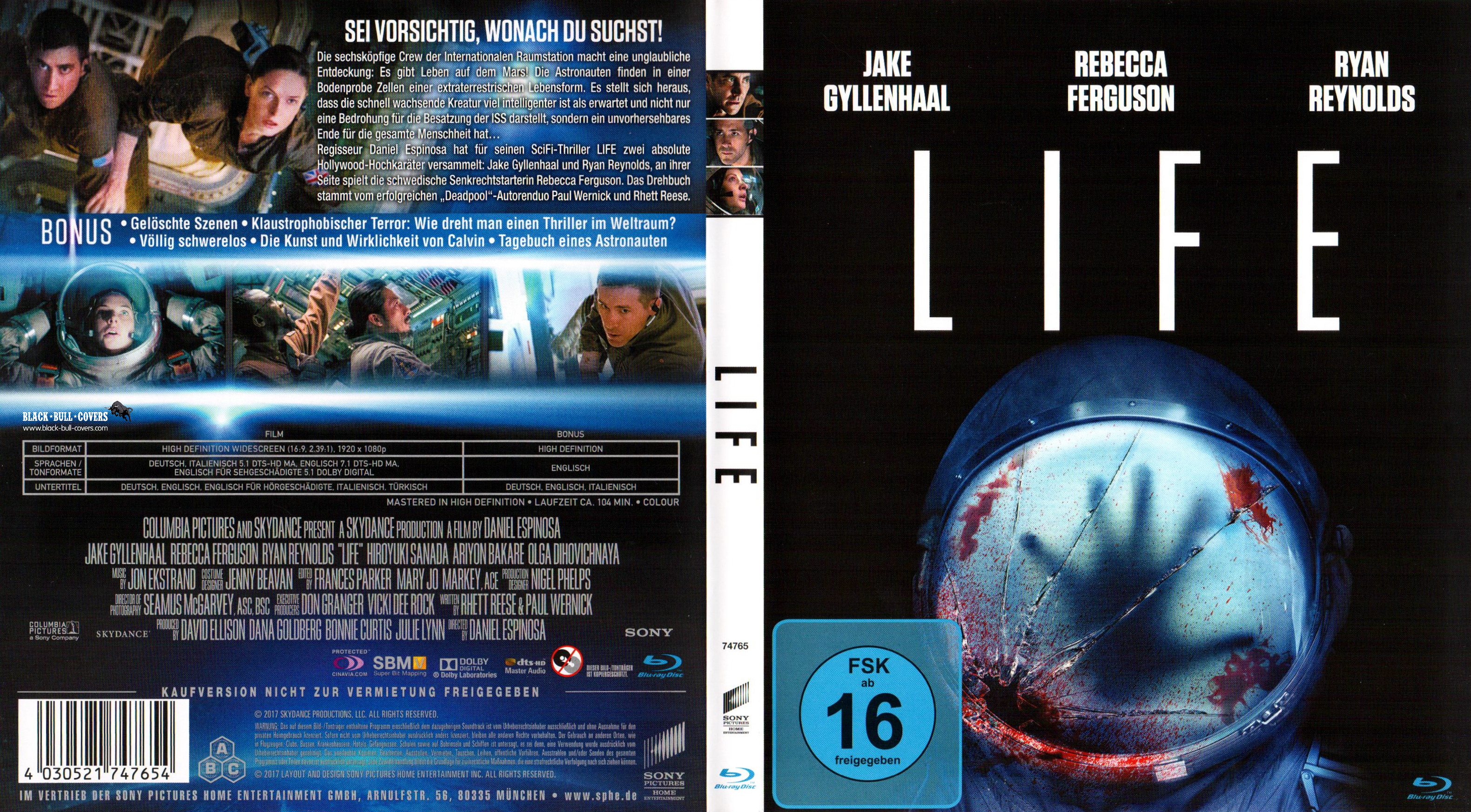 Download Blu-ray Cover hochauflösend