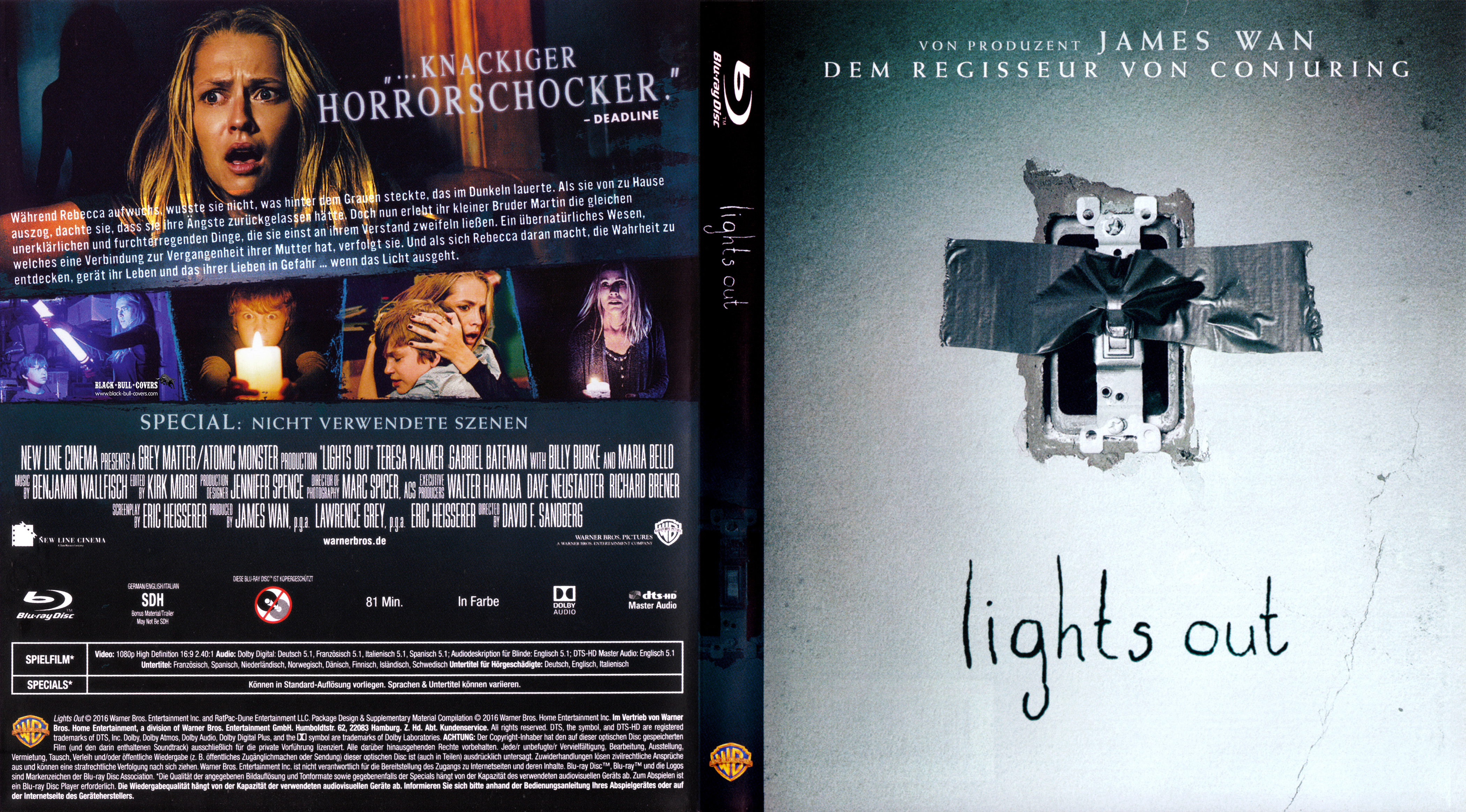 Download Blu-ray Cover hochauflösend