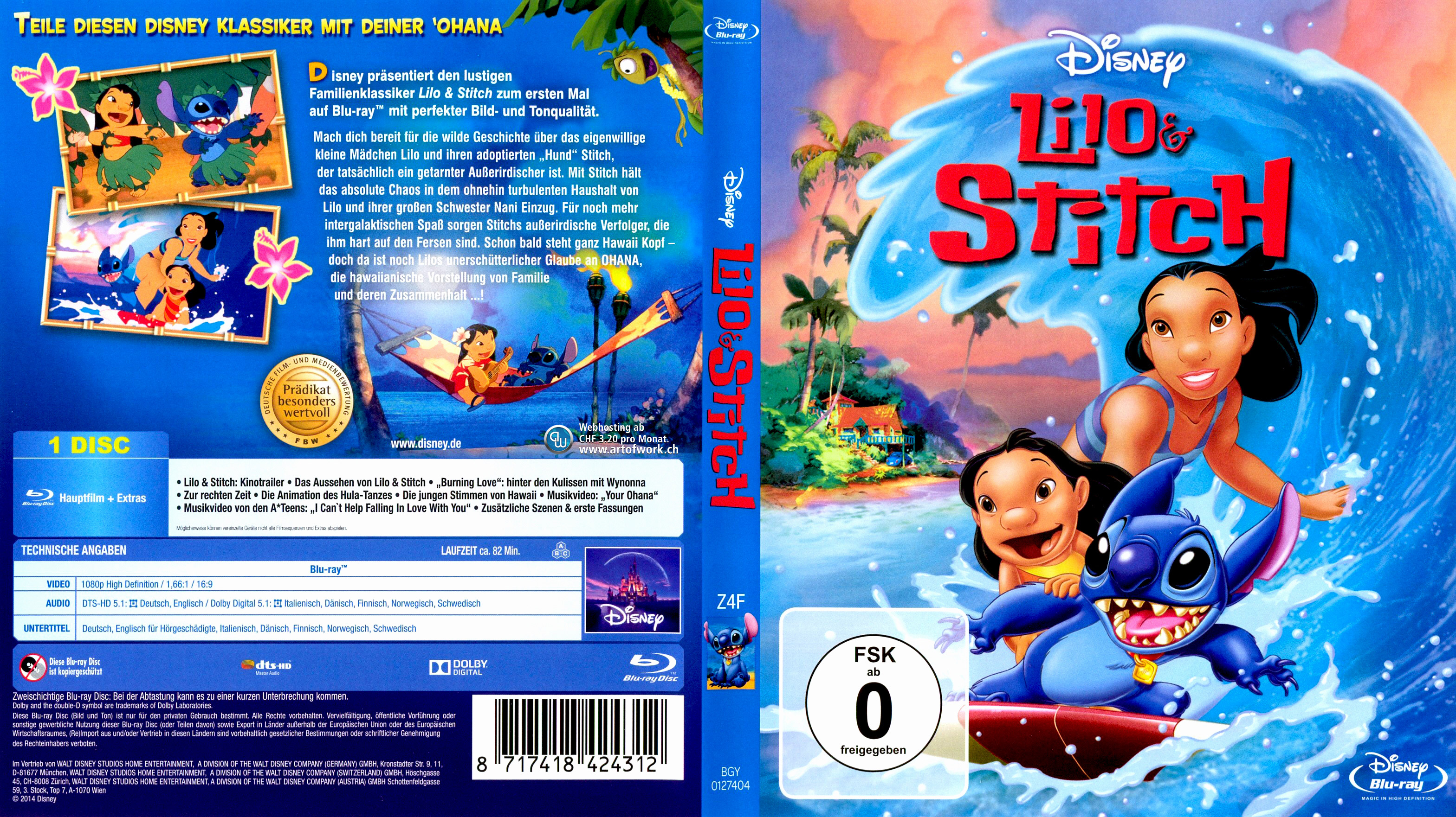 Download Blu-ray Cover hochauflösend