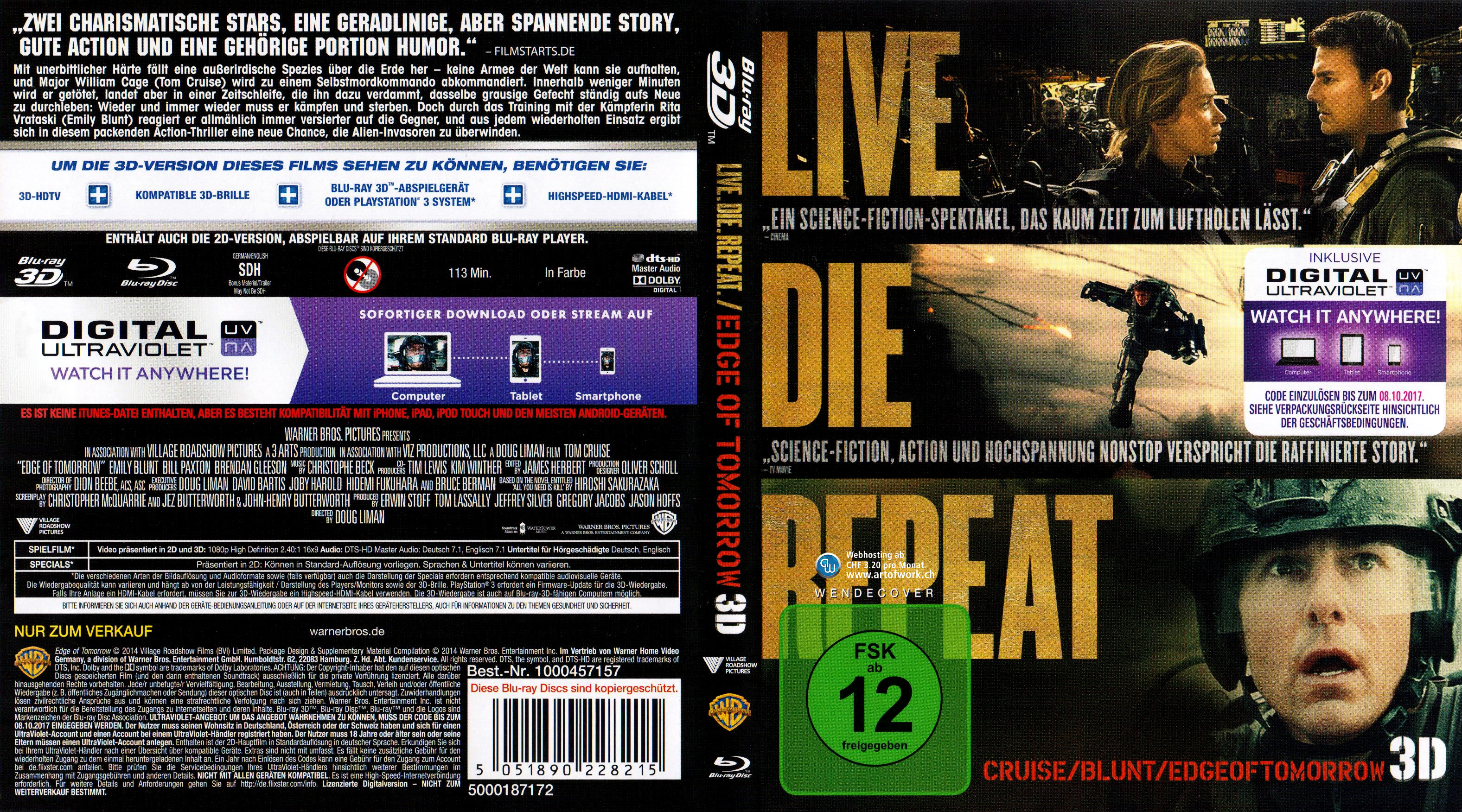 Download Blu-ray Cover hochauflösend