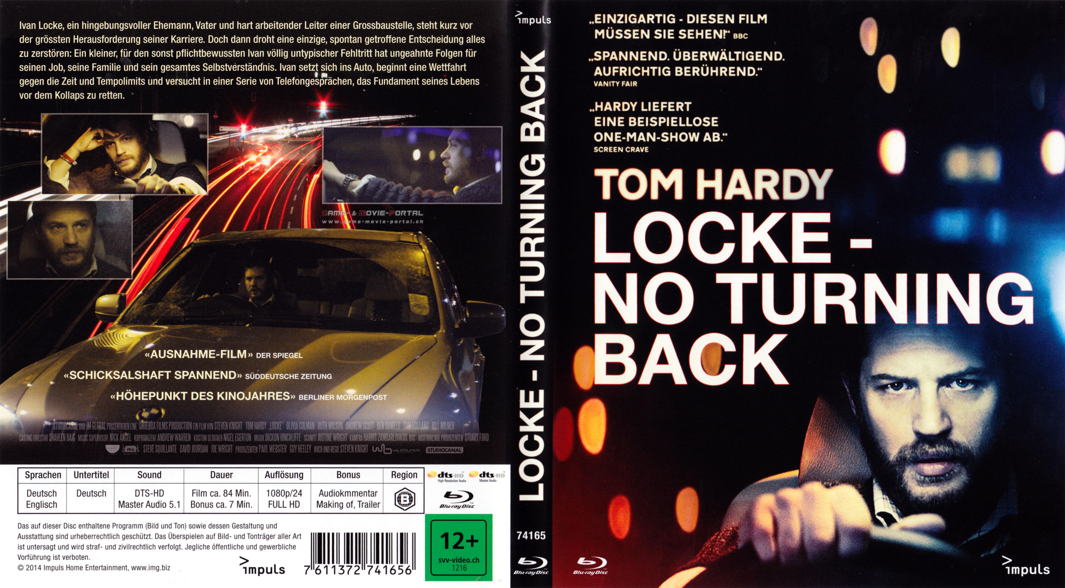 Download Blu-ray Cover hochauflösend