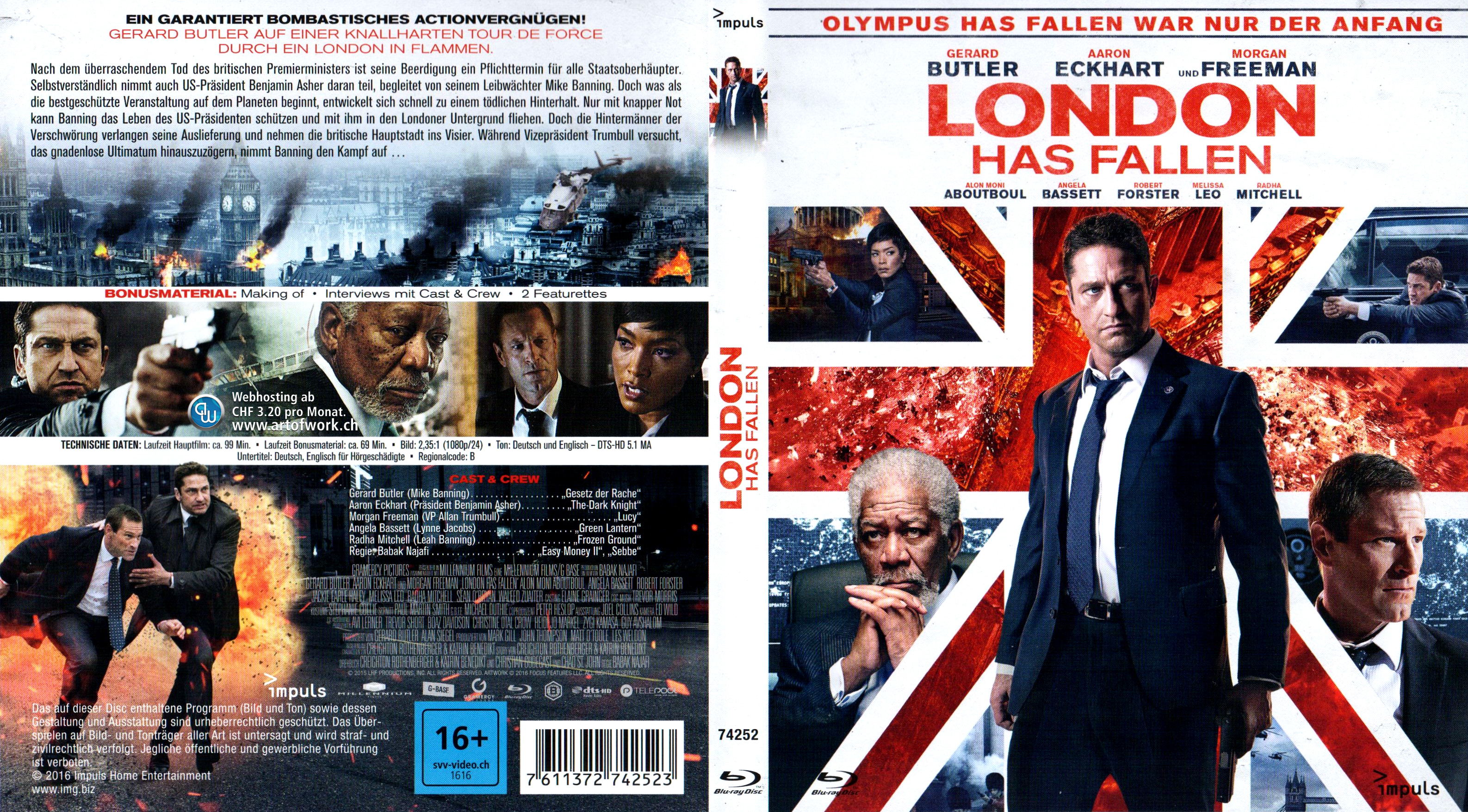 Download Blu-ray Cover hochauflösend