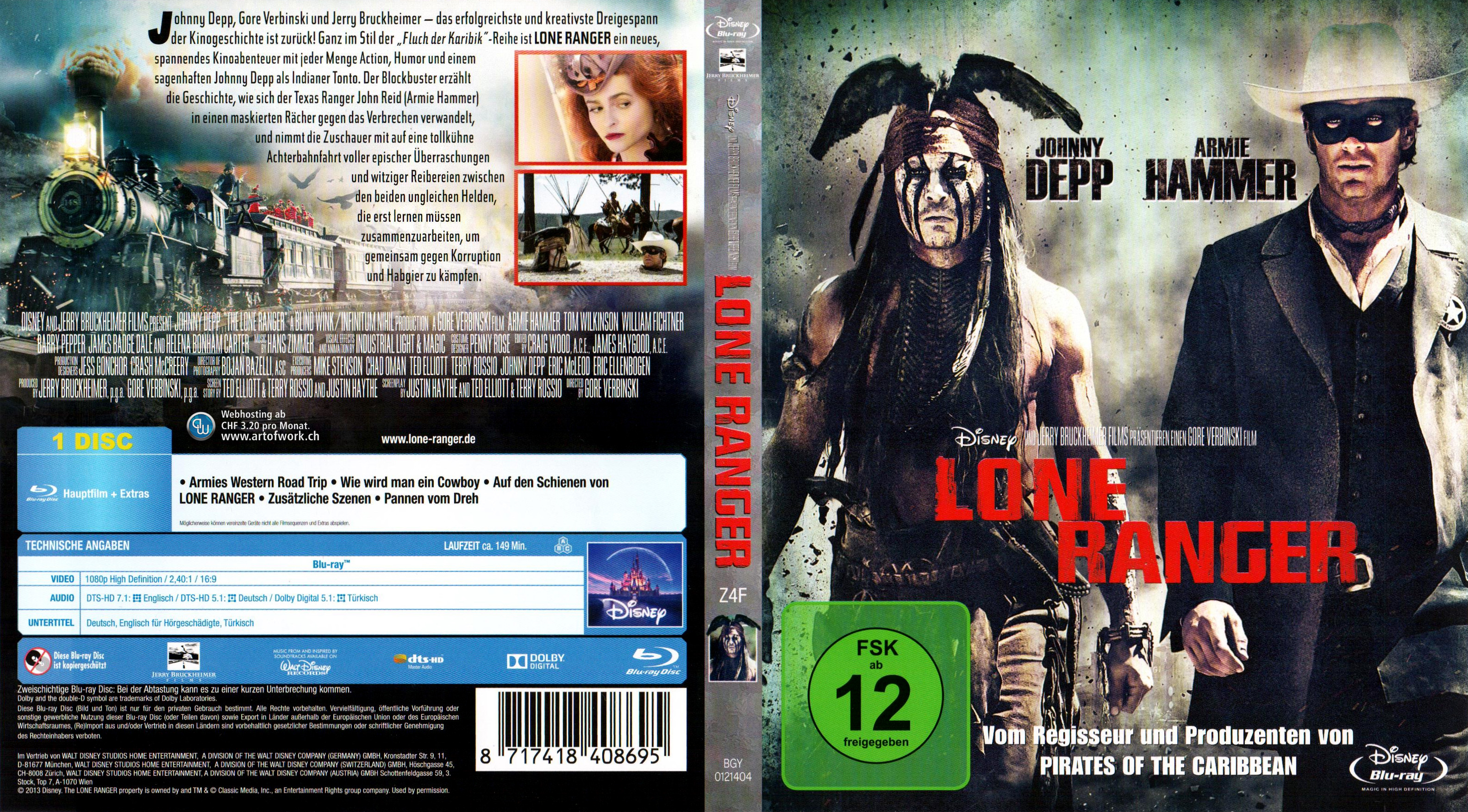 Download Blu-ray Cover hochauflösend