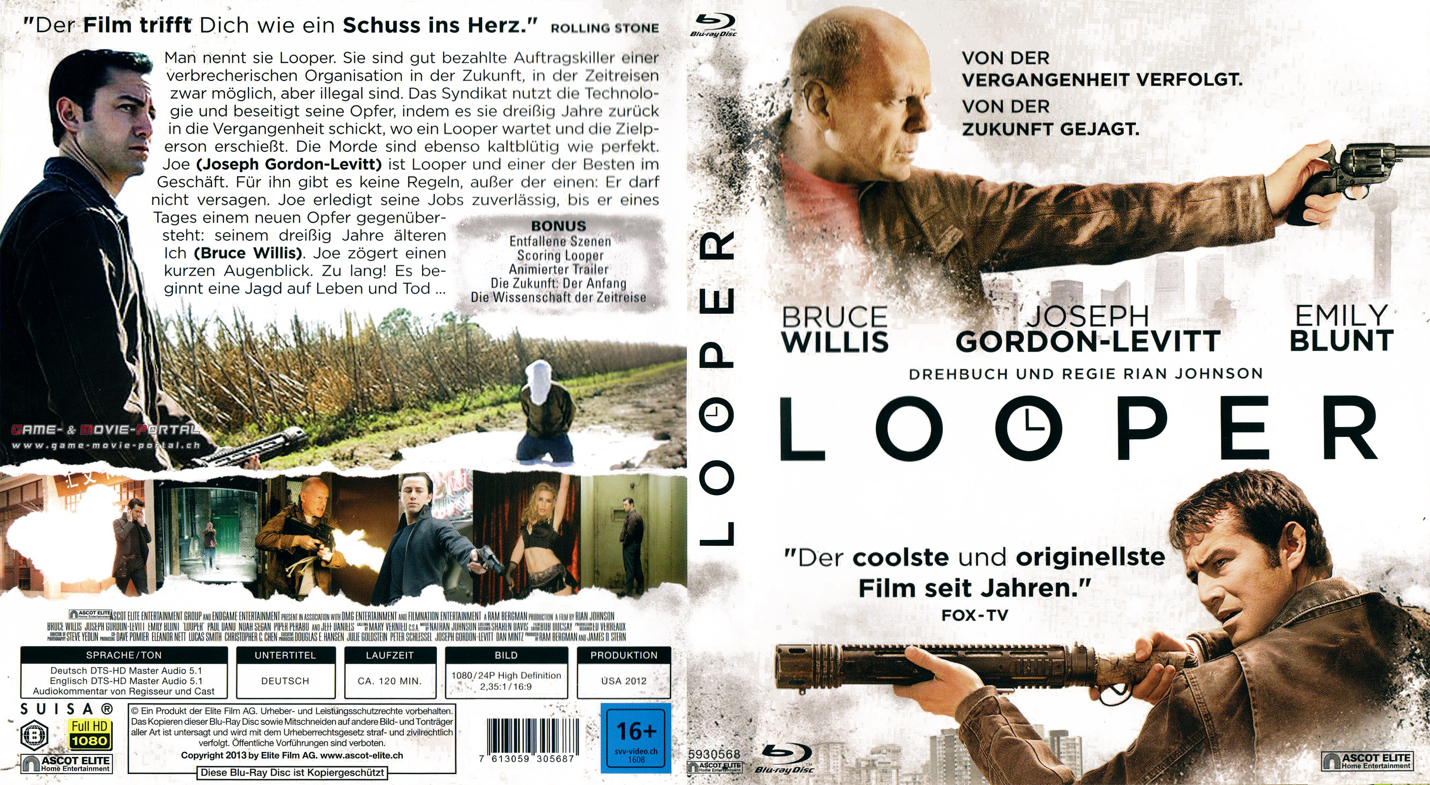 Download Blu-ray Cover hochauflösend