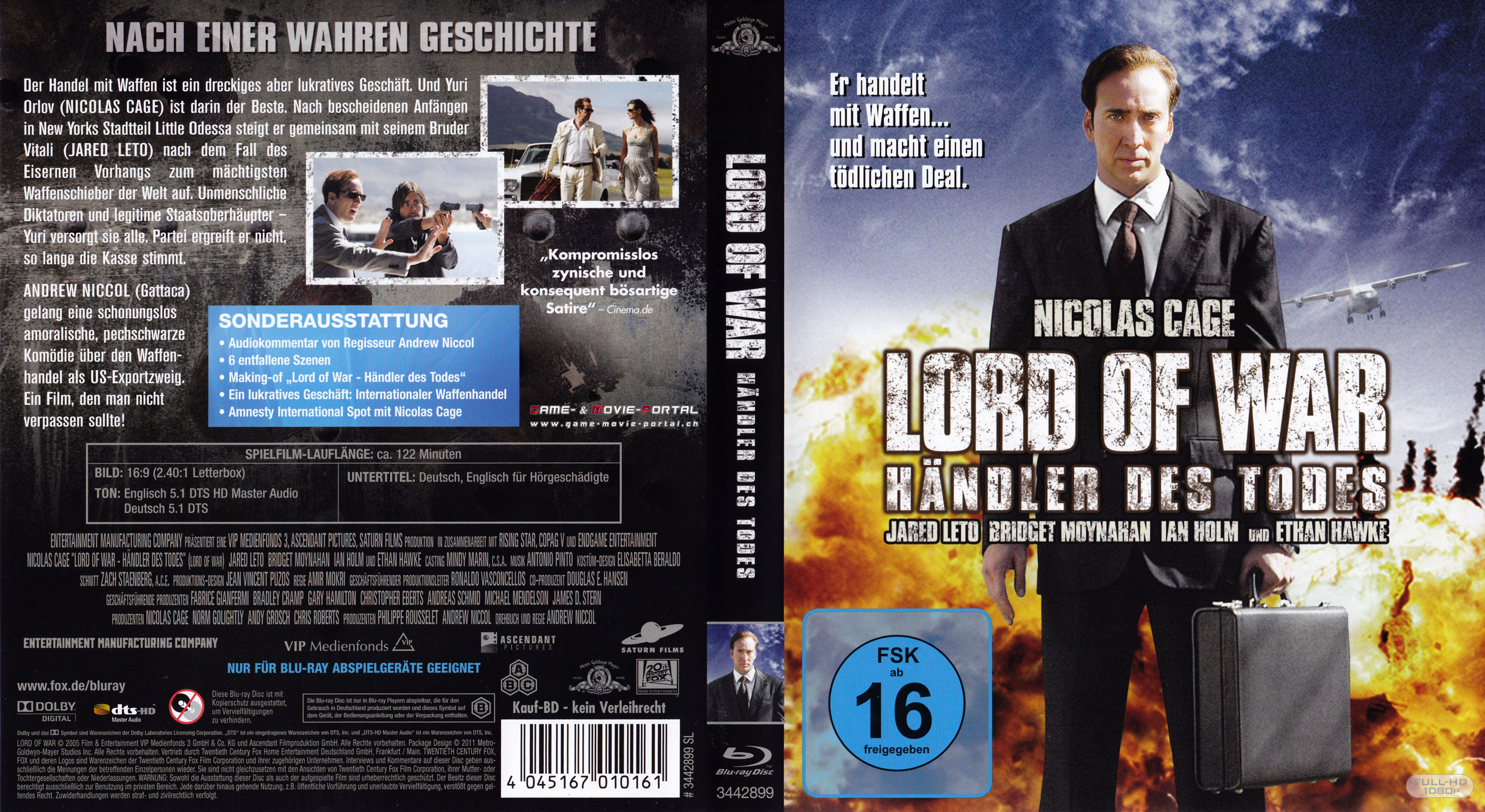 Download Blu-ray Cover hochauflösend