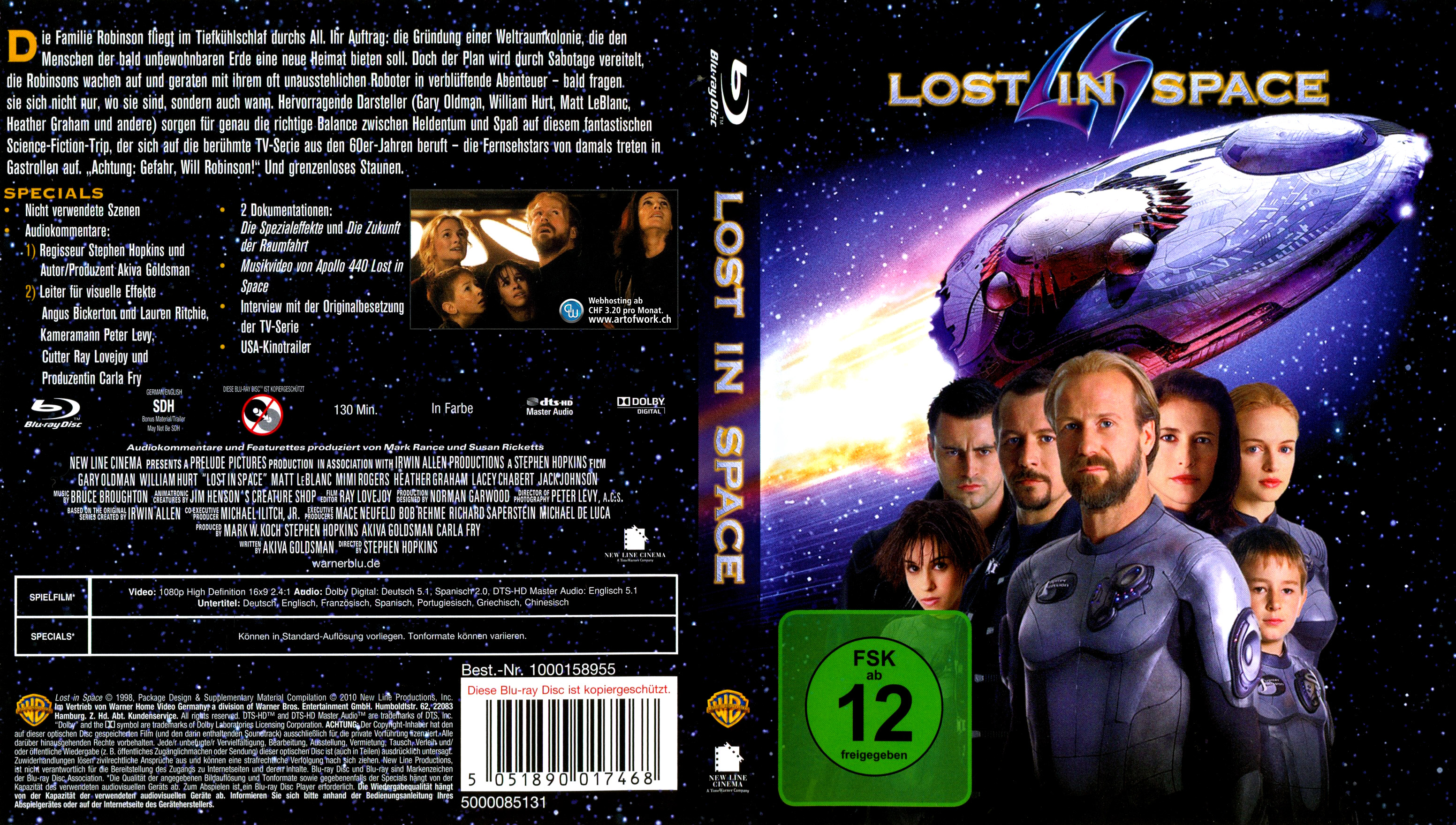Download Blu-ray Cover hochauflösend