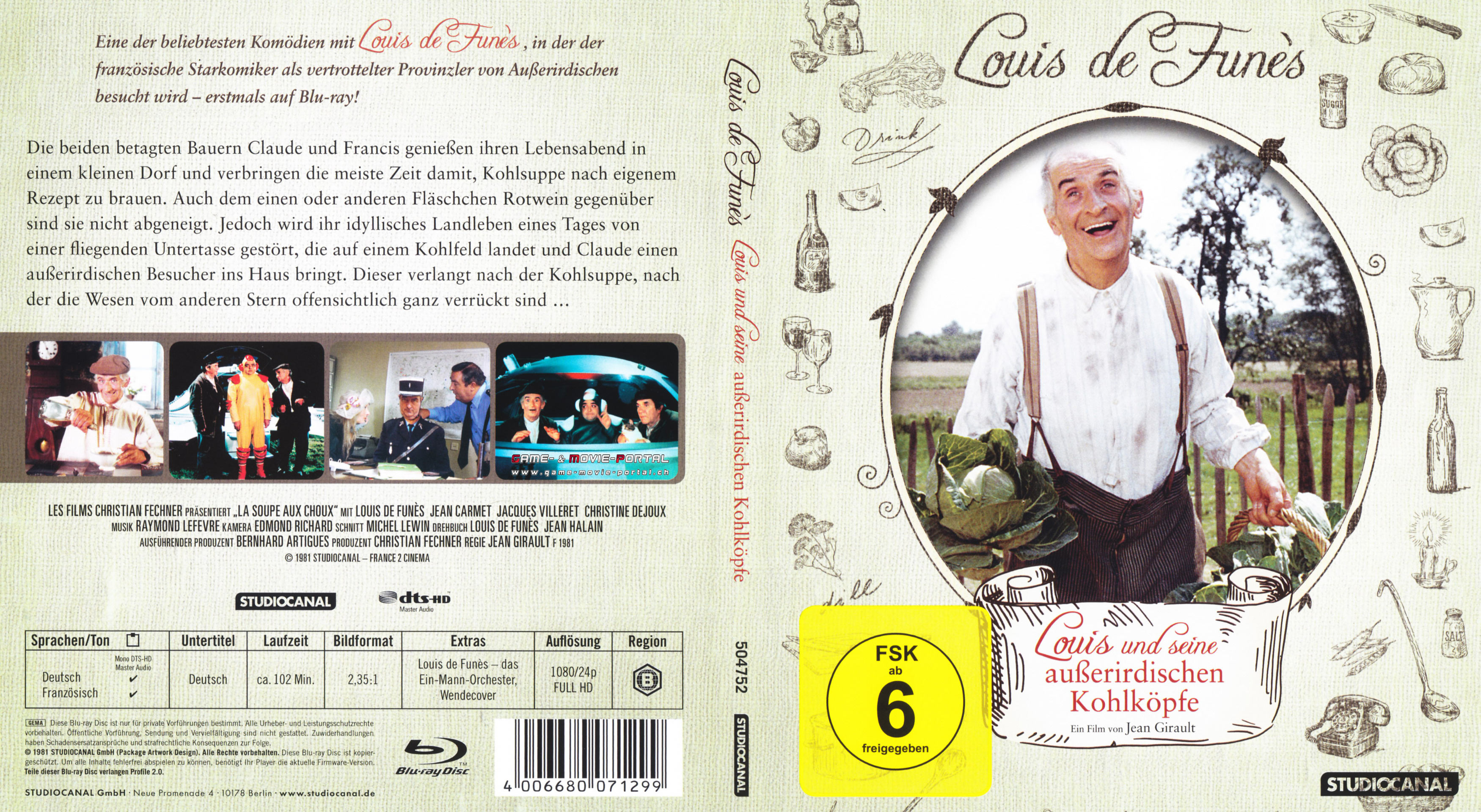Download Blu-ray Cover hochauflösend