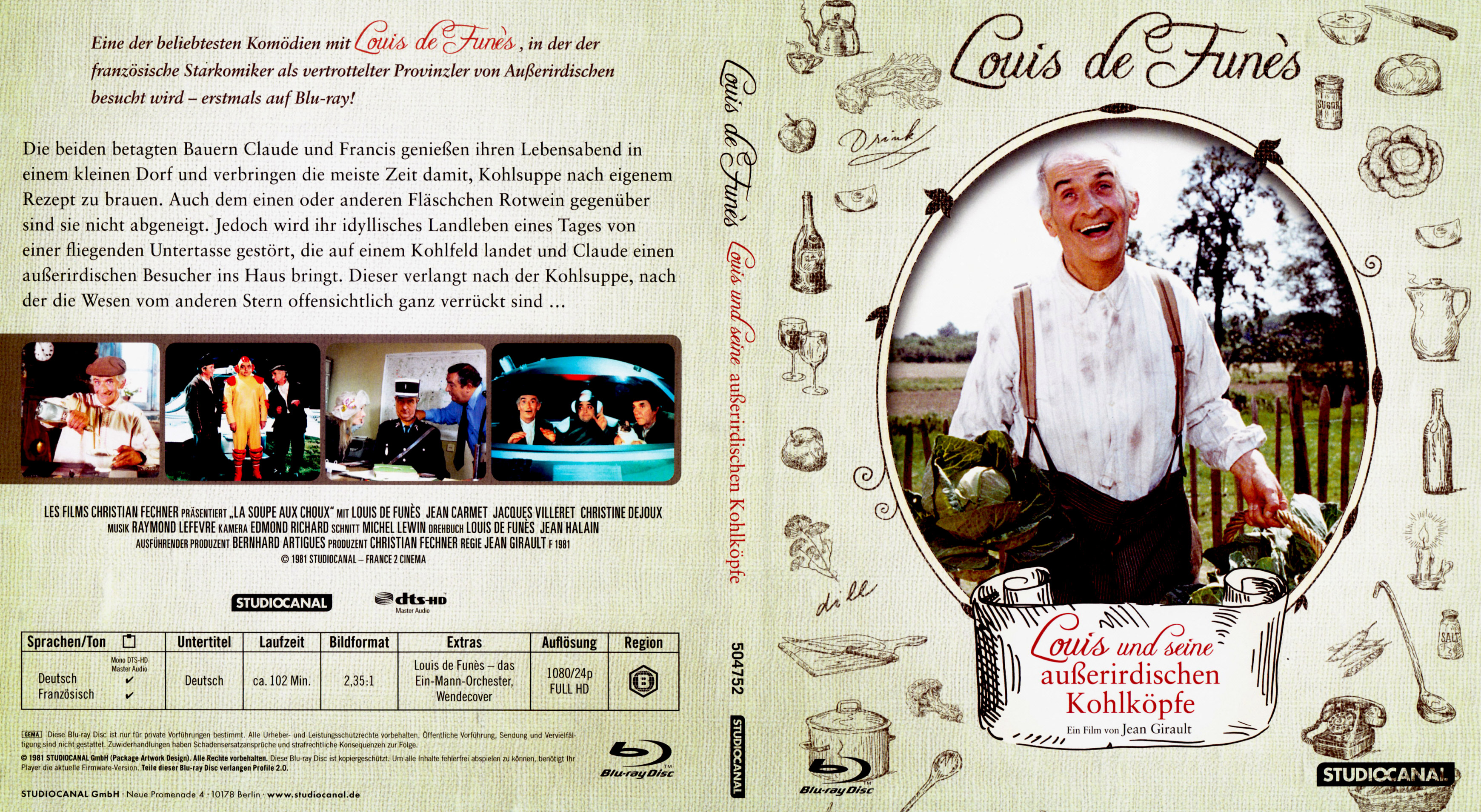 Download Blu-ray Cover hochauflösend