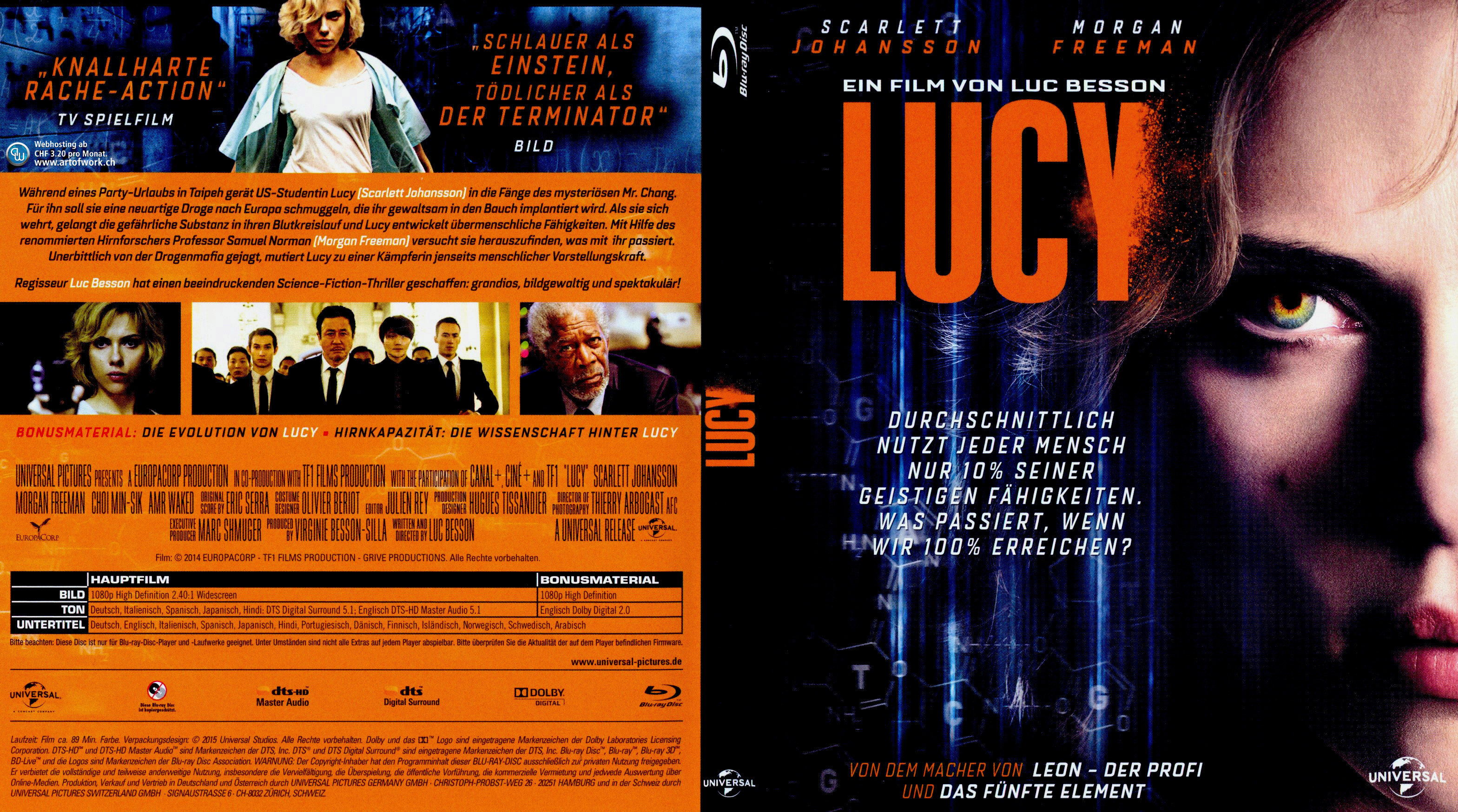 Download Blu-ray Cover hochauflösend