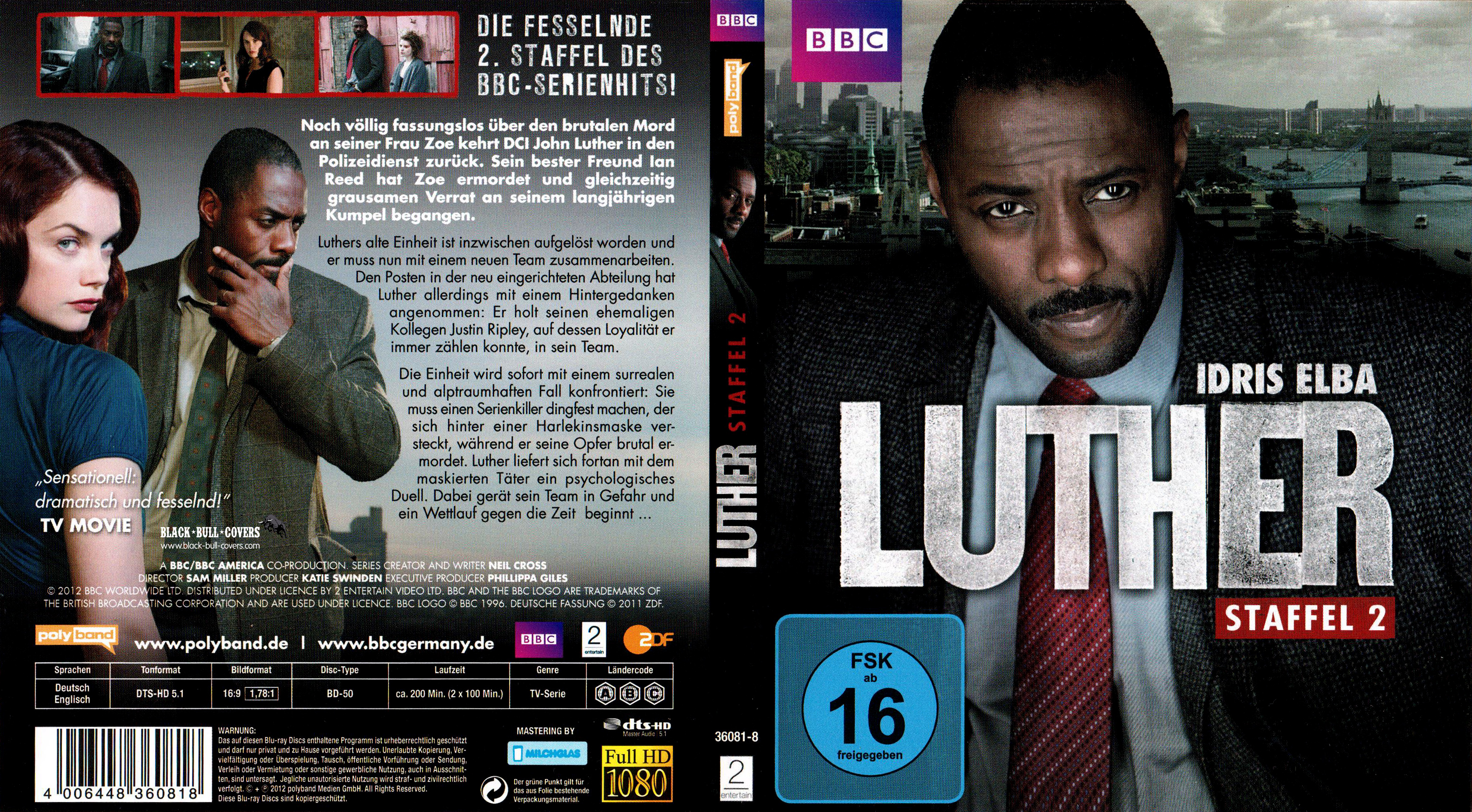 Download Blu-ray Cover hochauflösend