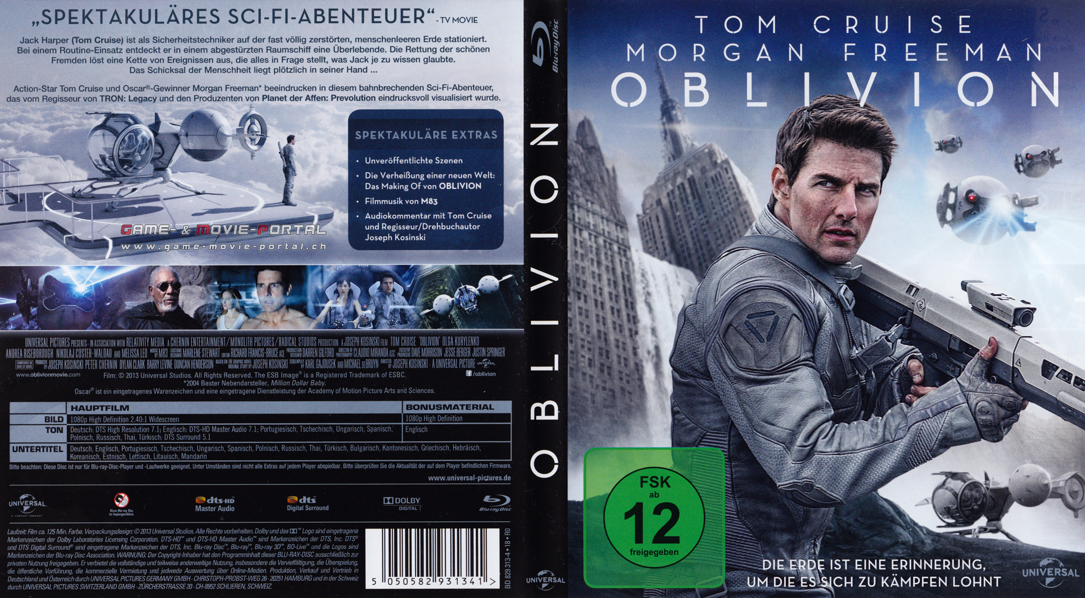 Download Blu-ray Cover hochauflösend