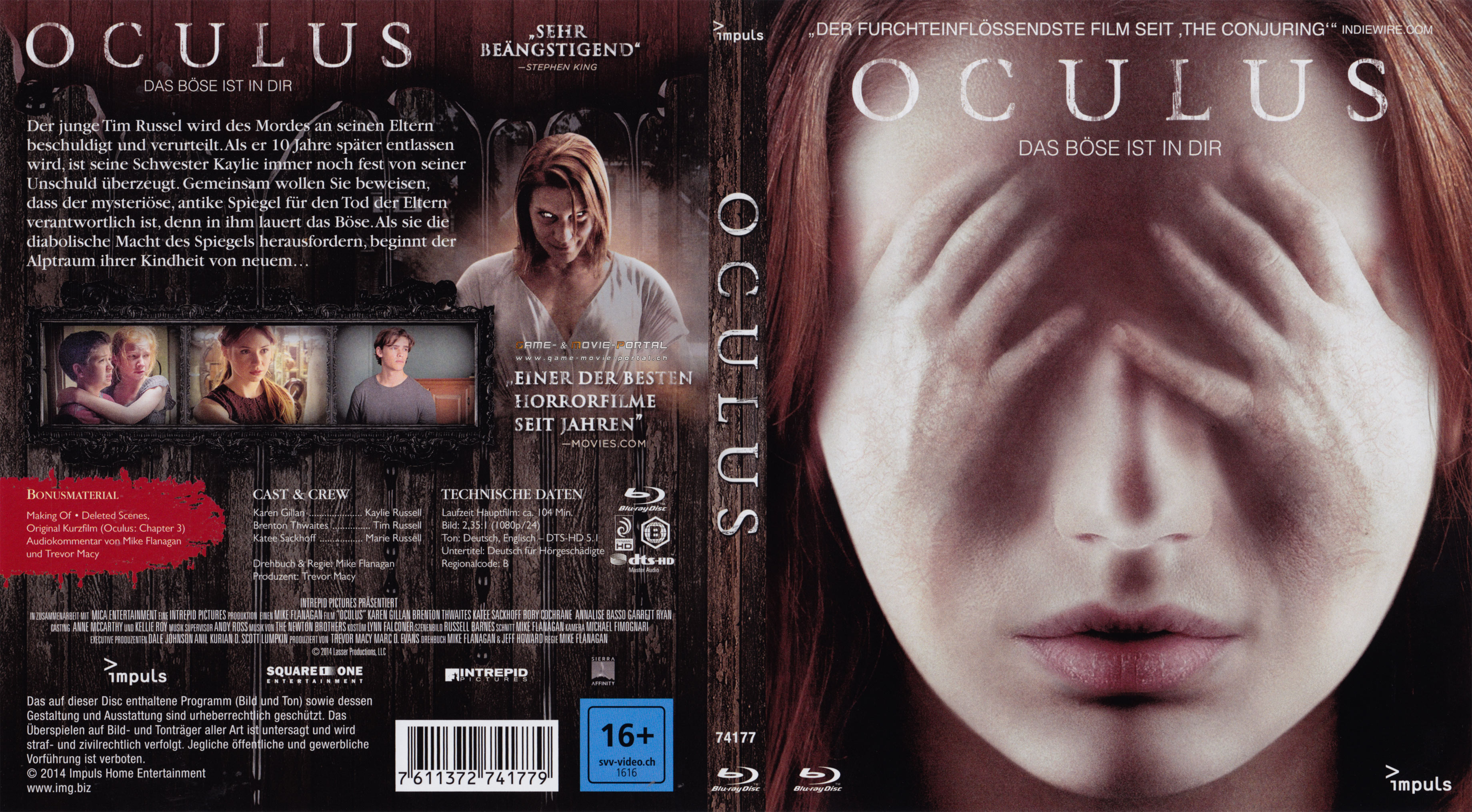 Download Blu-ray Cover hochauflösend