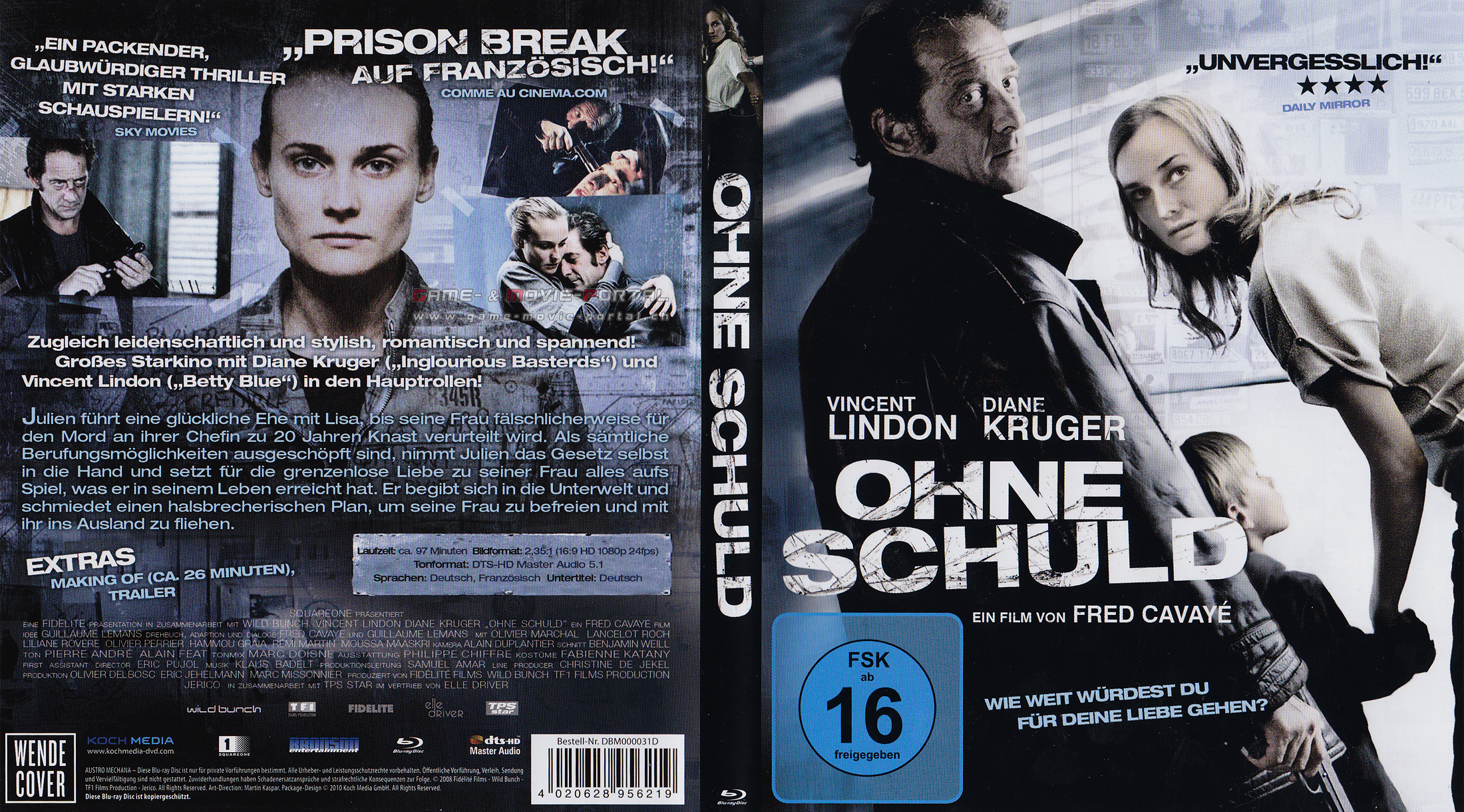 Download Blu-ray Cover hochauflösend