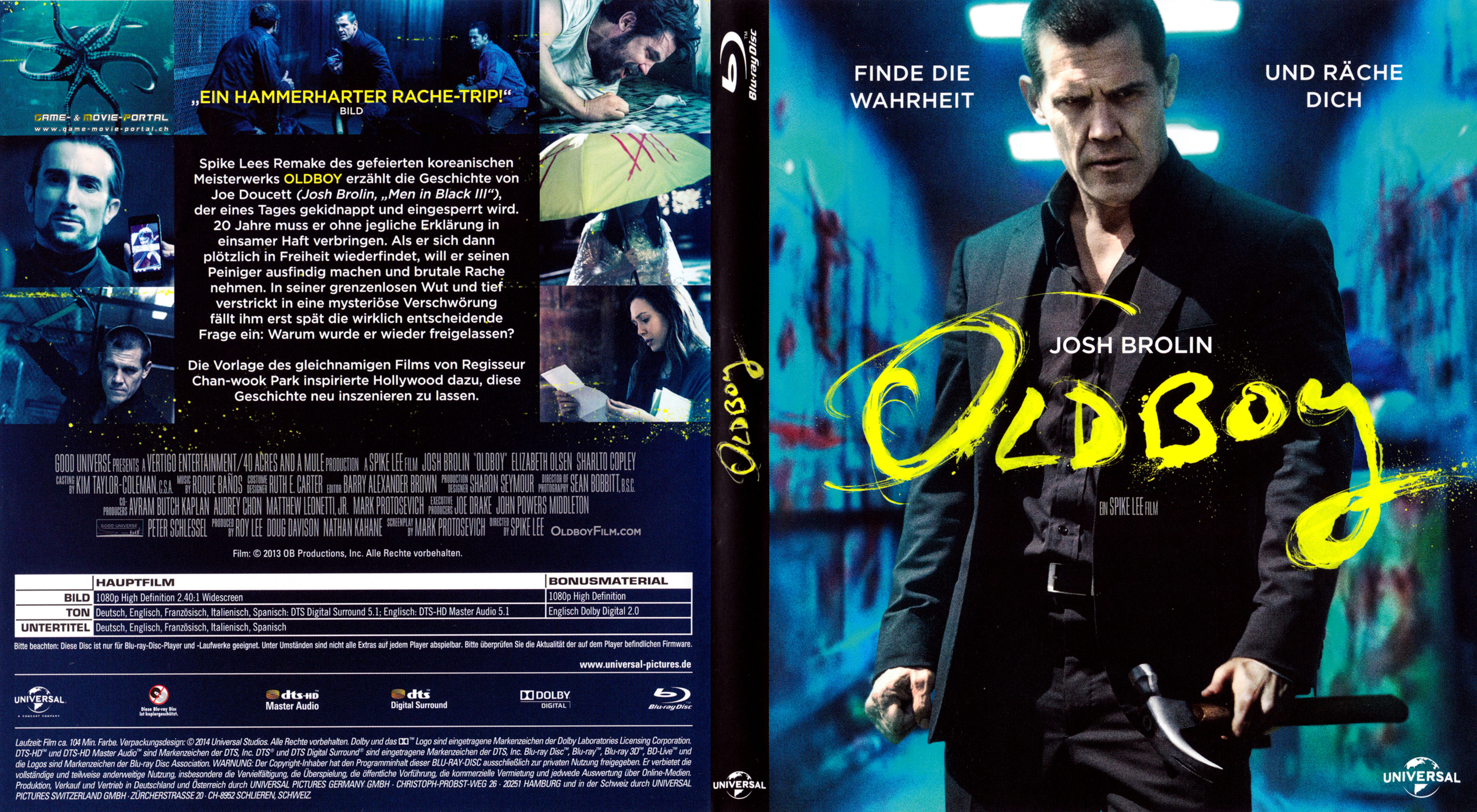 Download Blu-ray Cover hochauflösend