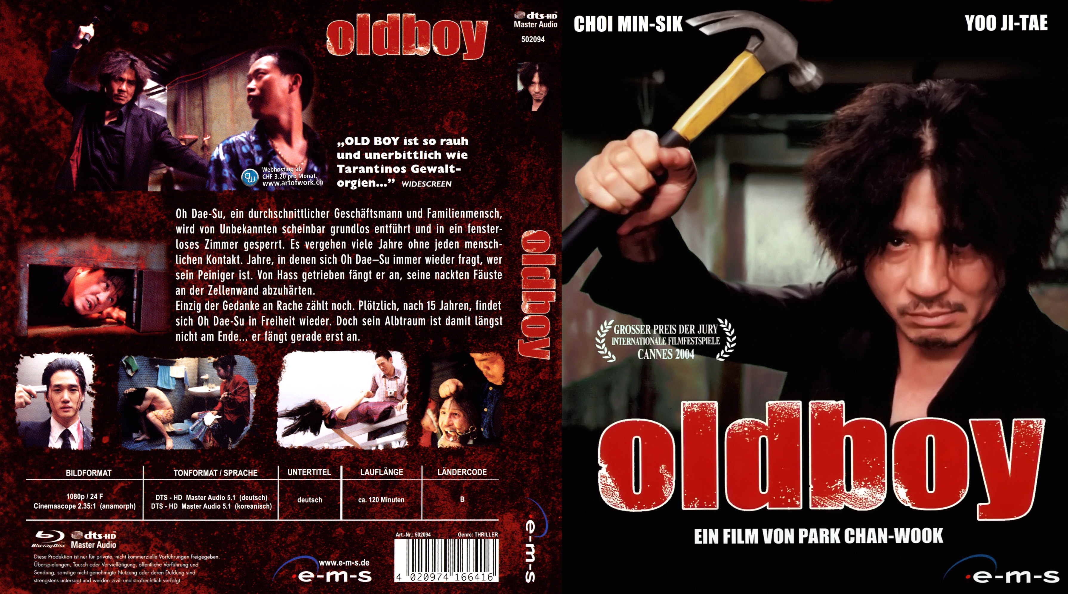 Download Blu-ray Cover hochauflösend