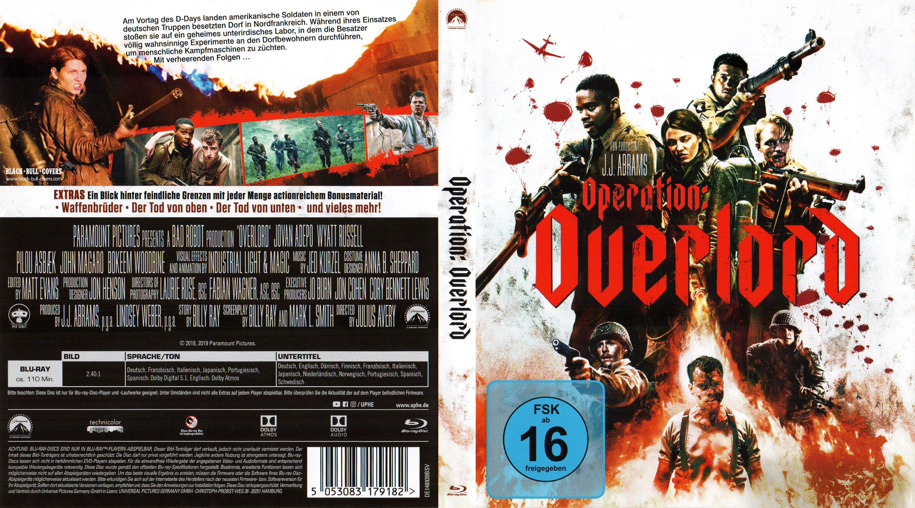 Download Blu-ray Cover hochauflösend