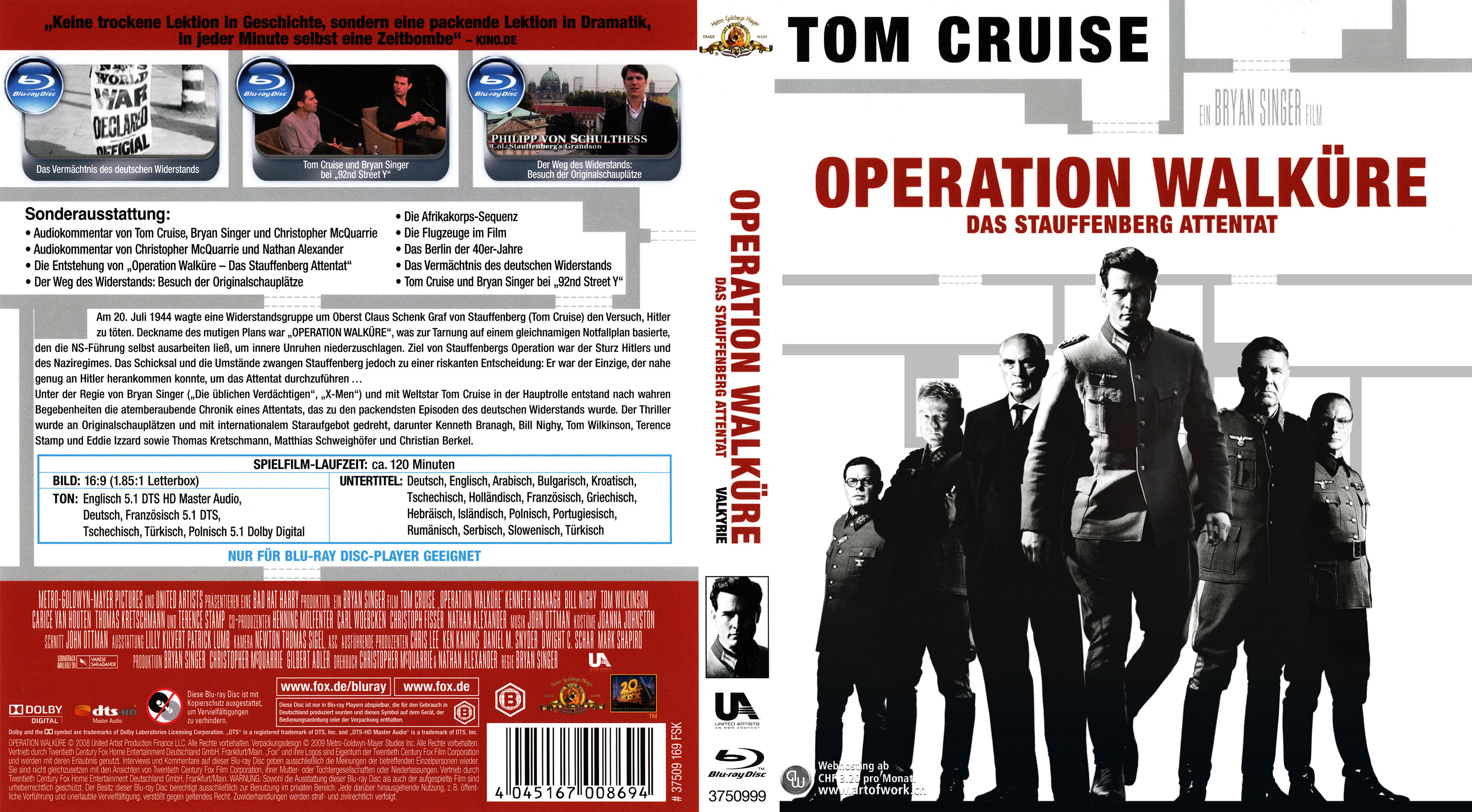 Download Blu-ray Cover hochauflösend