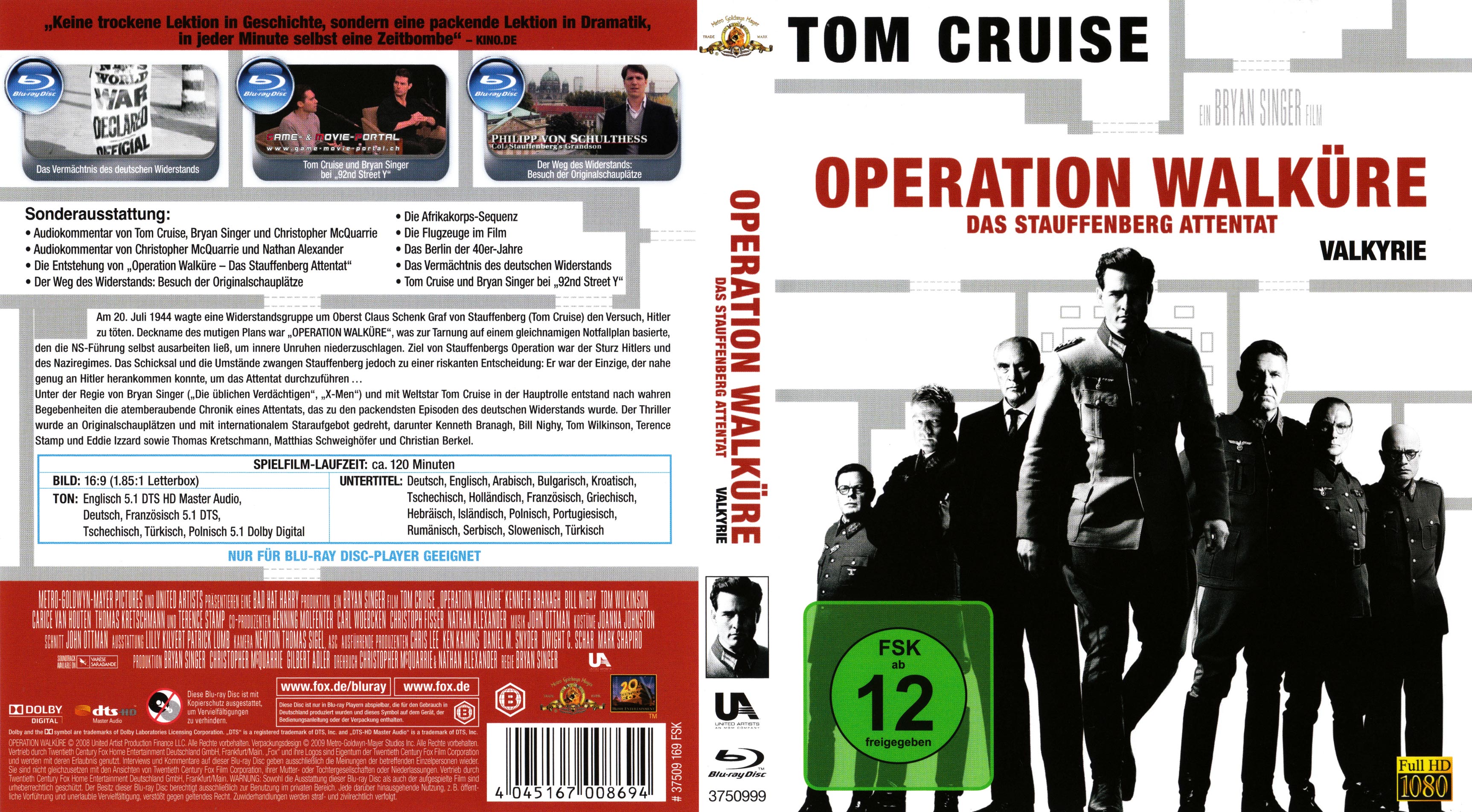 Download Blu-ray Cover hochauflösend