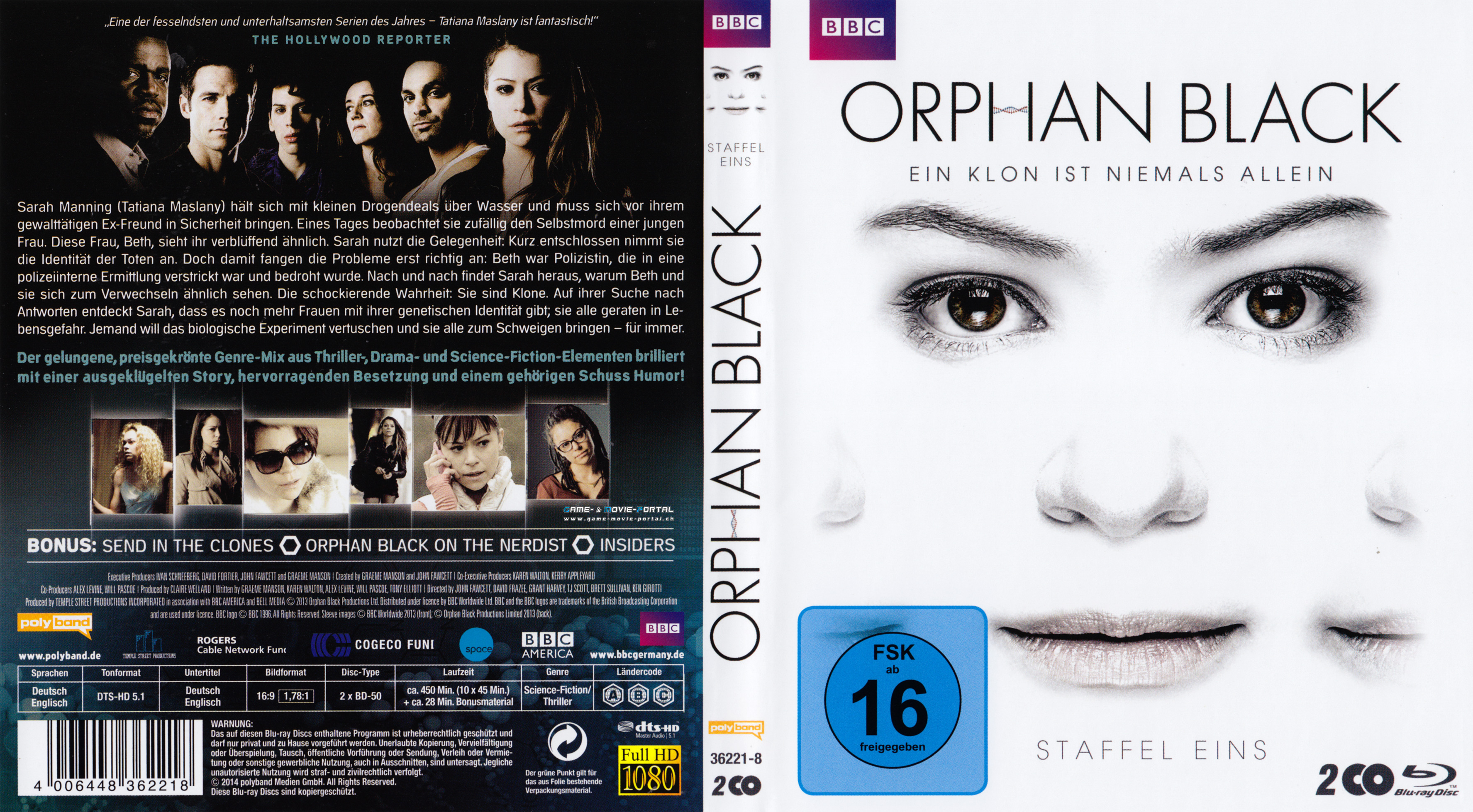 Download Blu-ray Cover hochauflösend
