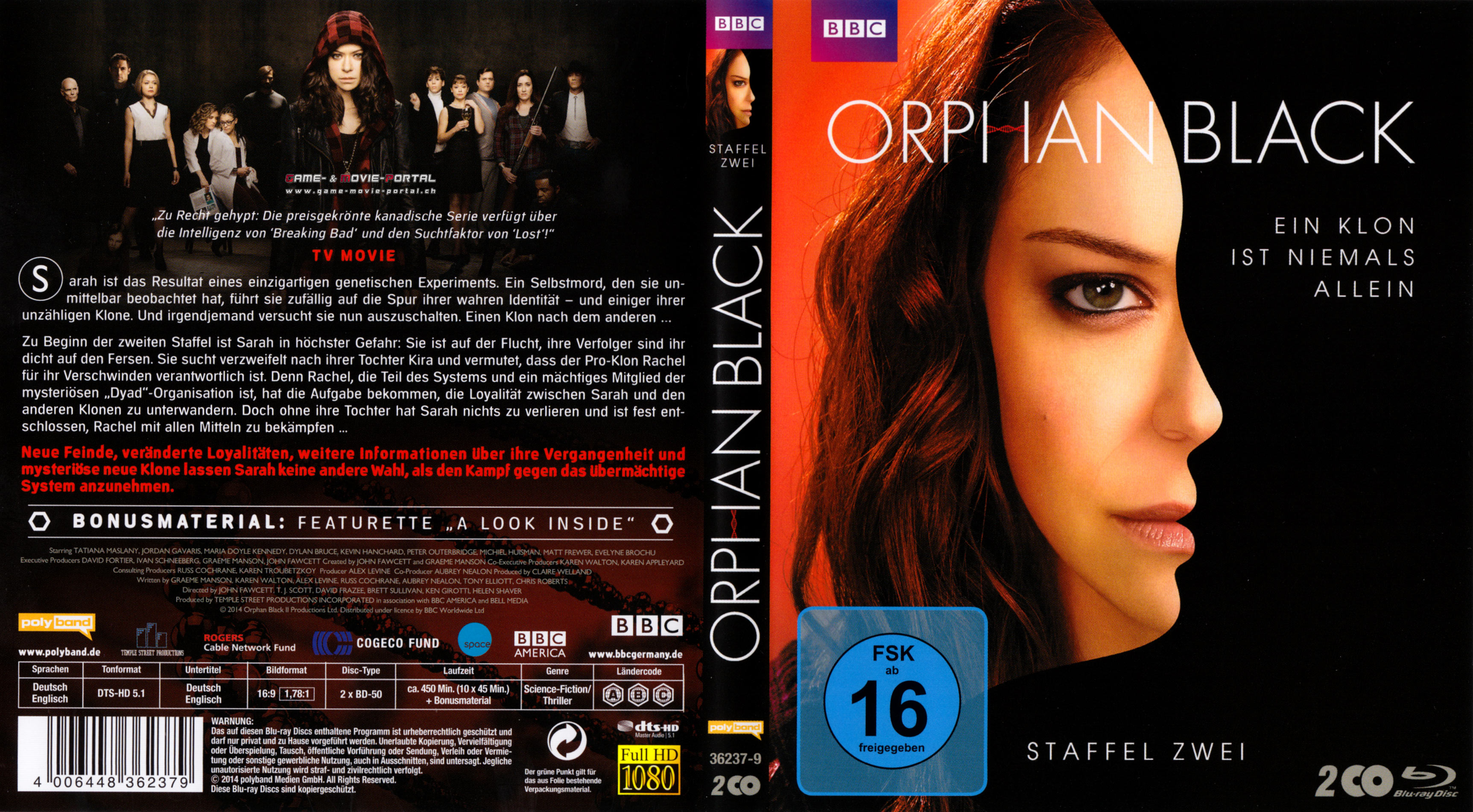 Download Blu-ray Cover hochauflösend