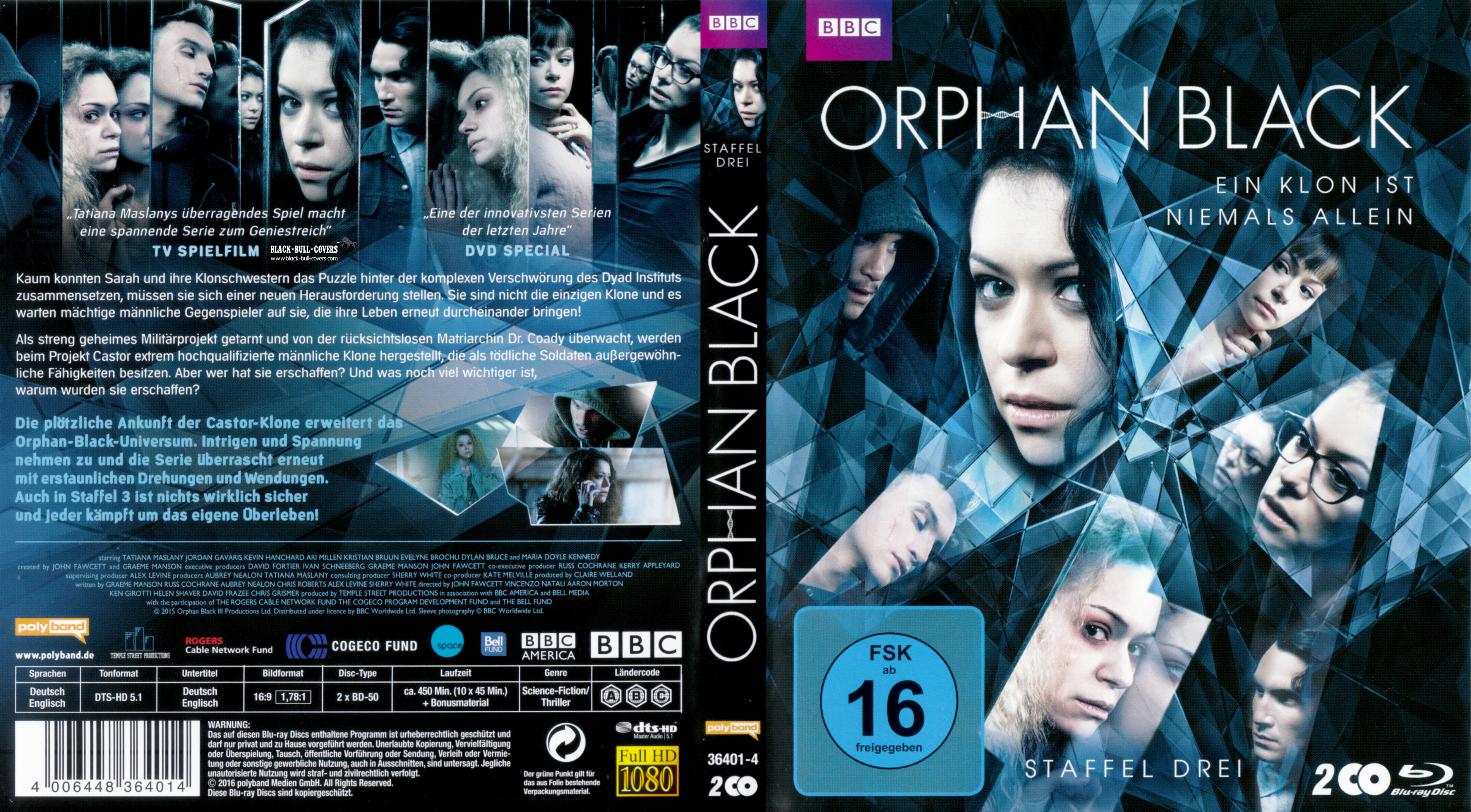Download Blu-ray Cover hochauflösend