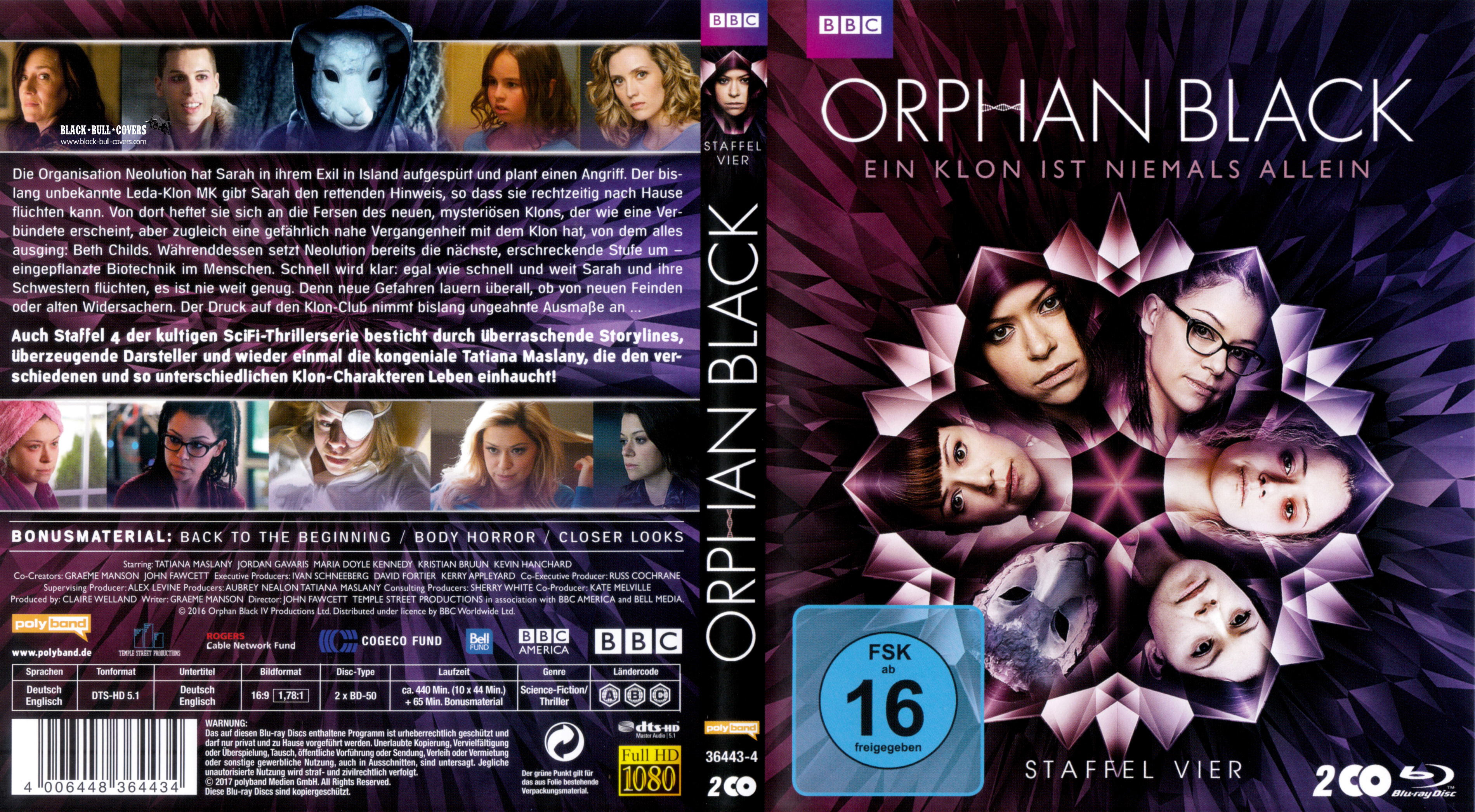 Download Blu-ray Cover hochauflösend