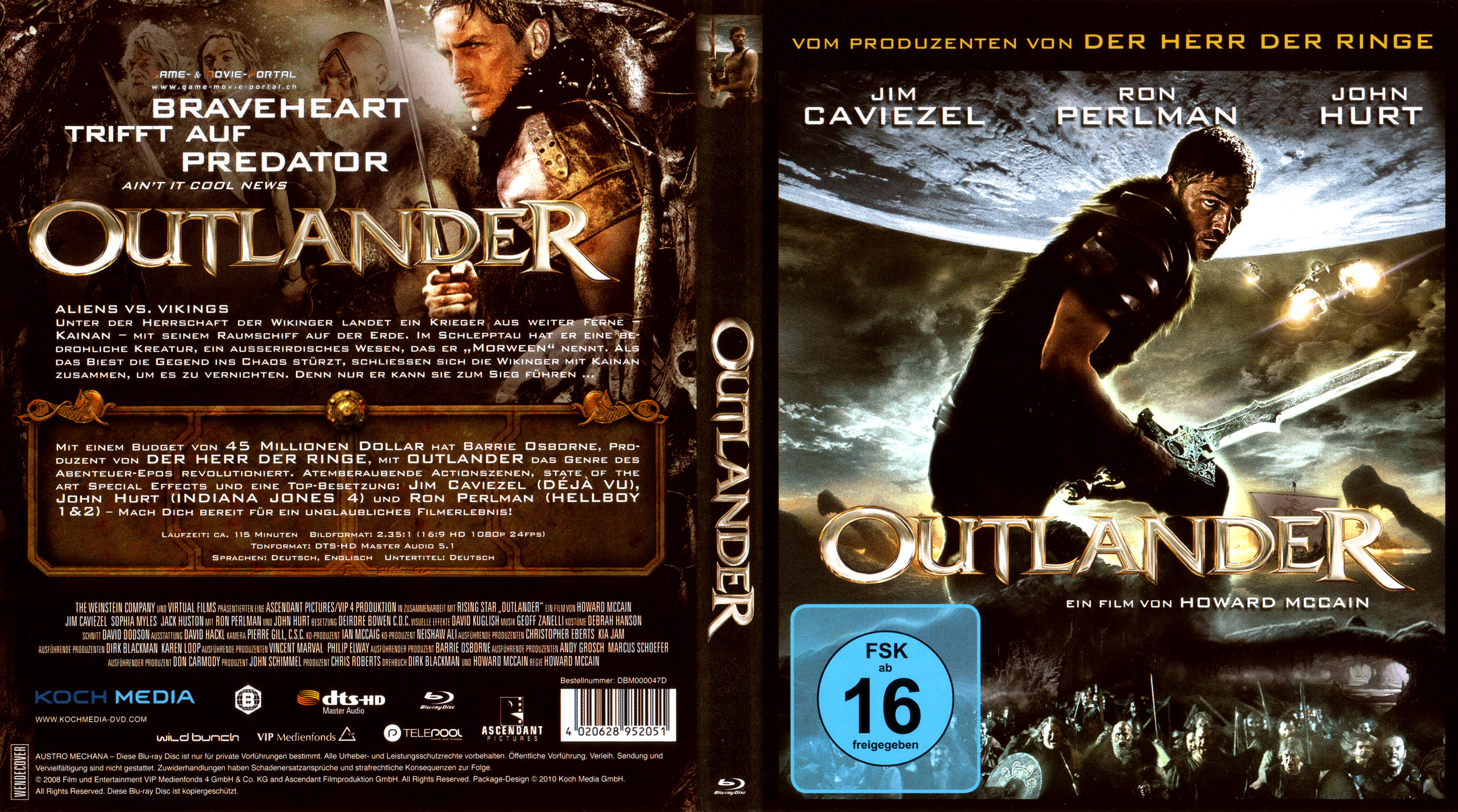 Download Blu-ray Cover hochauflösend