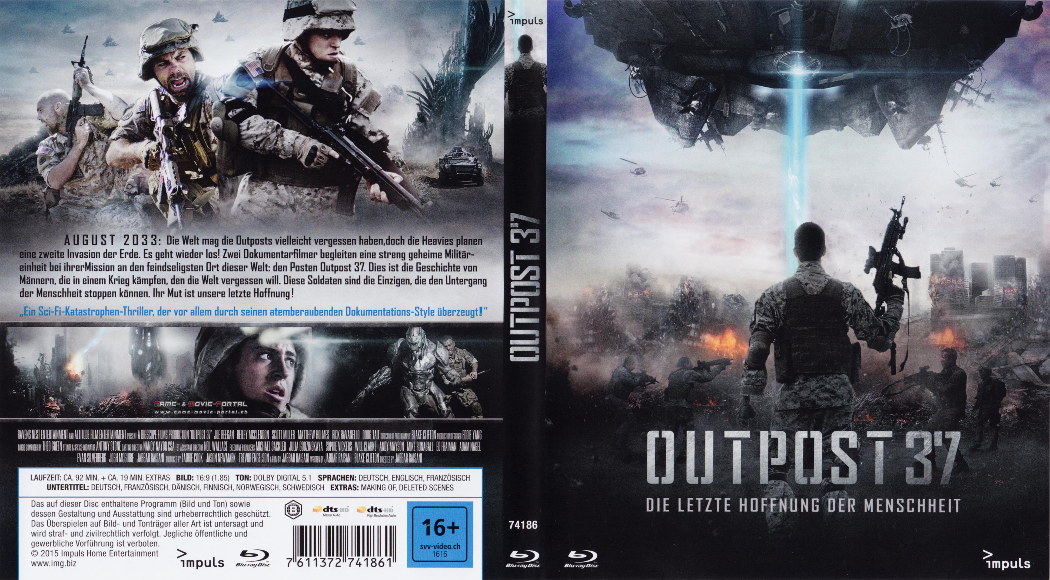 Download Blu-ray Cover hochauflösend