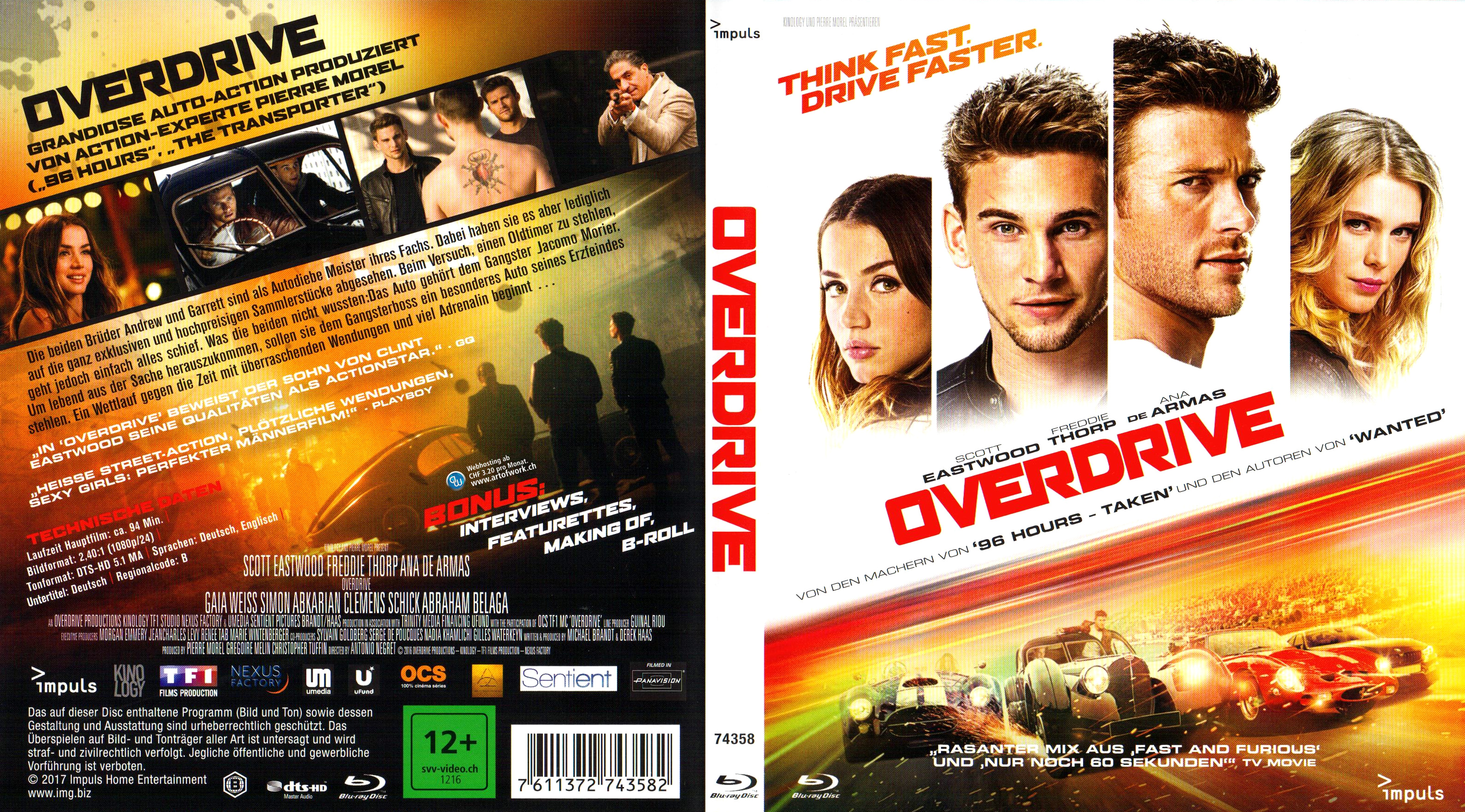 Download Blu-ray Cover hochauflösend