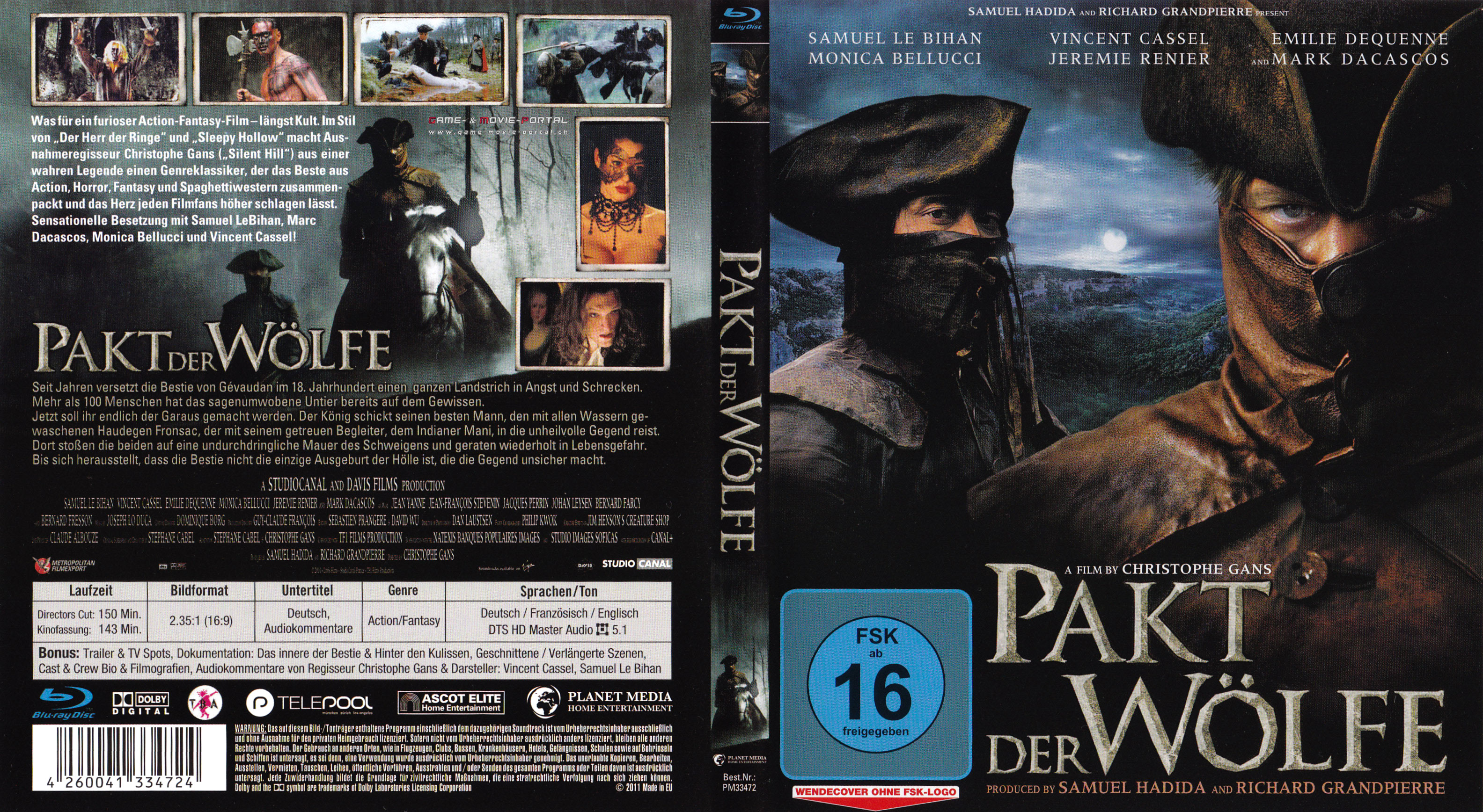 Download Blu-ray Cover hochauflösend