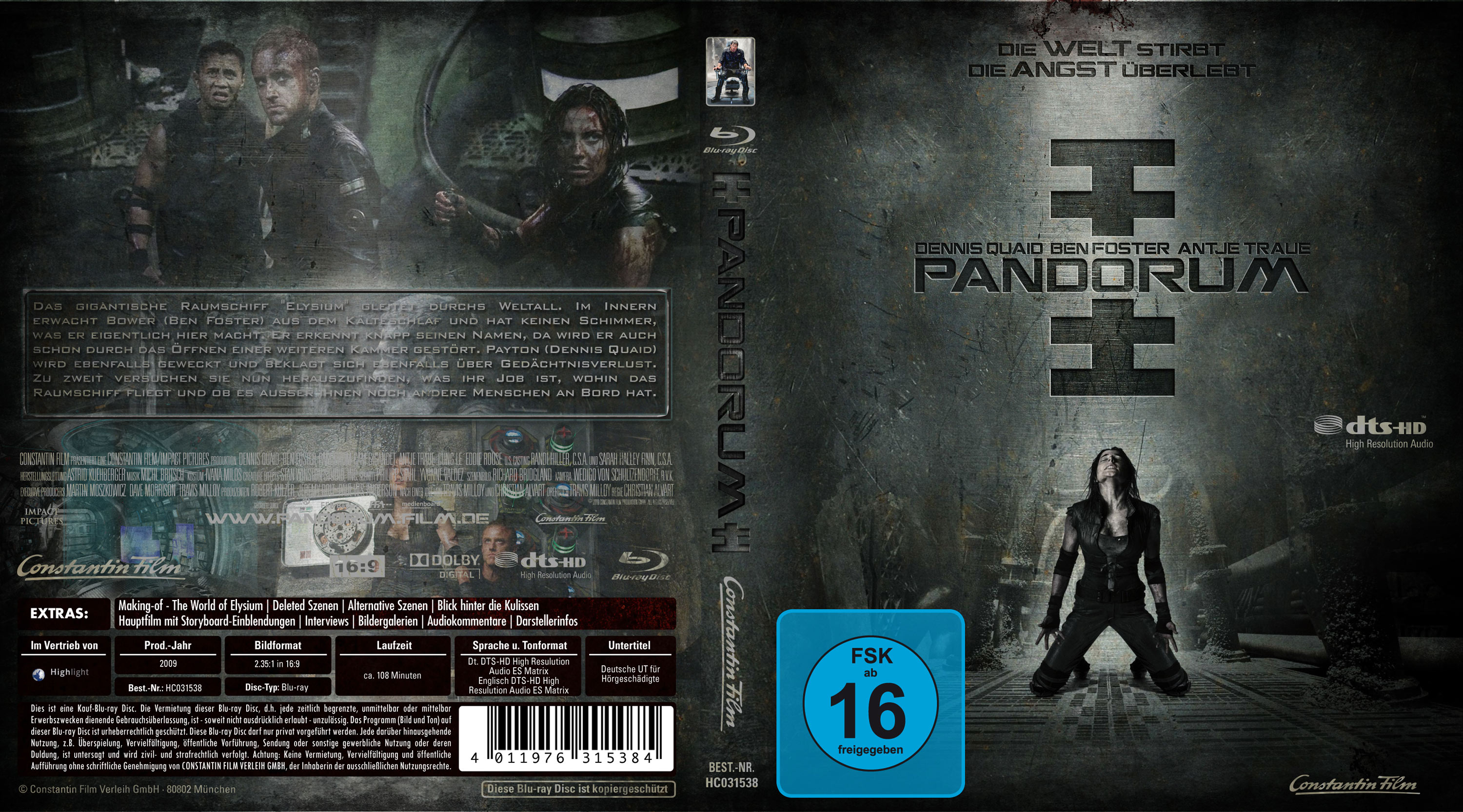 Download Blu-ray Cover hochauflösend