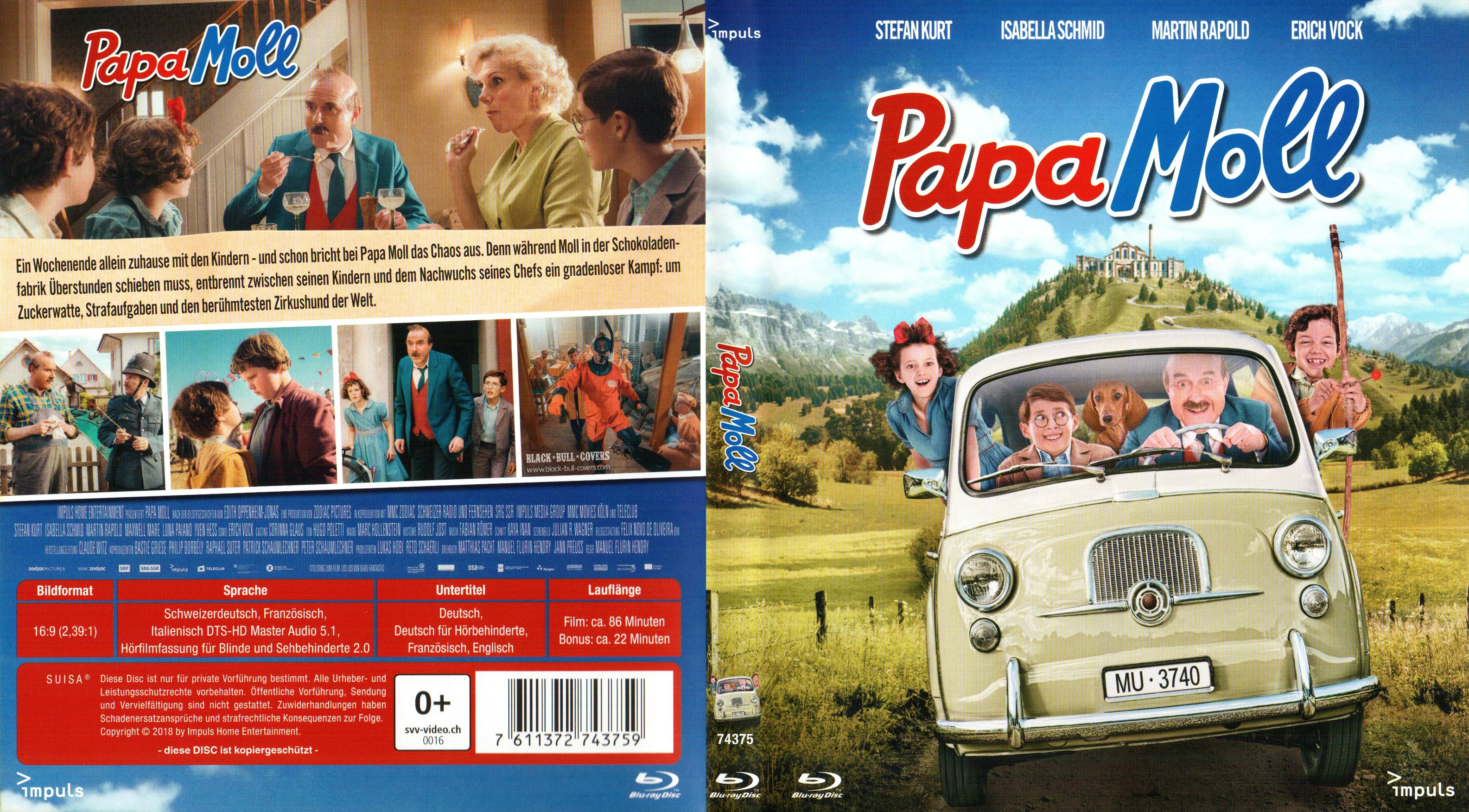 Download Blu-ray Cover hochauflösend