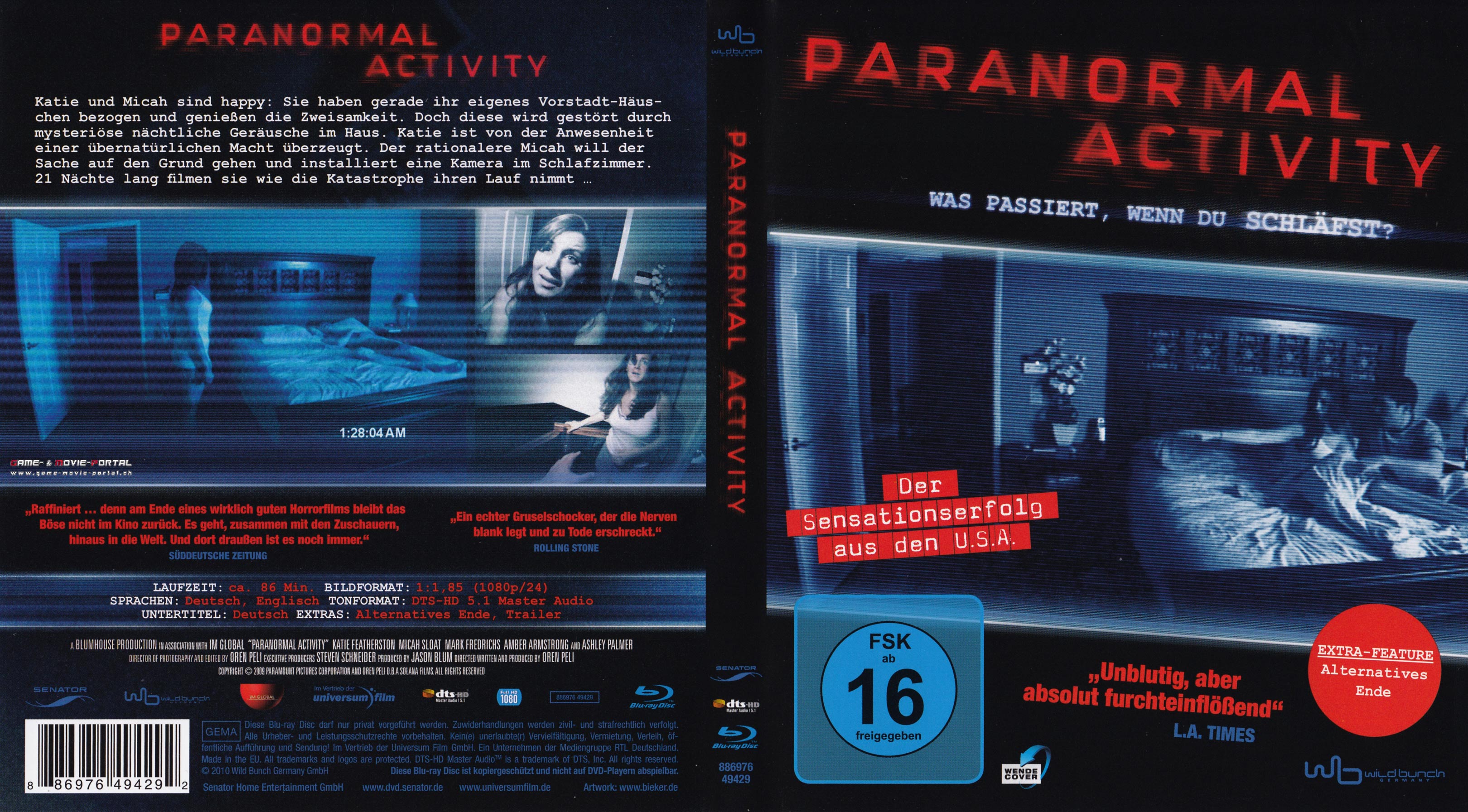 Download Blu-ray Cover hochauflösend