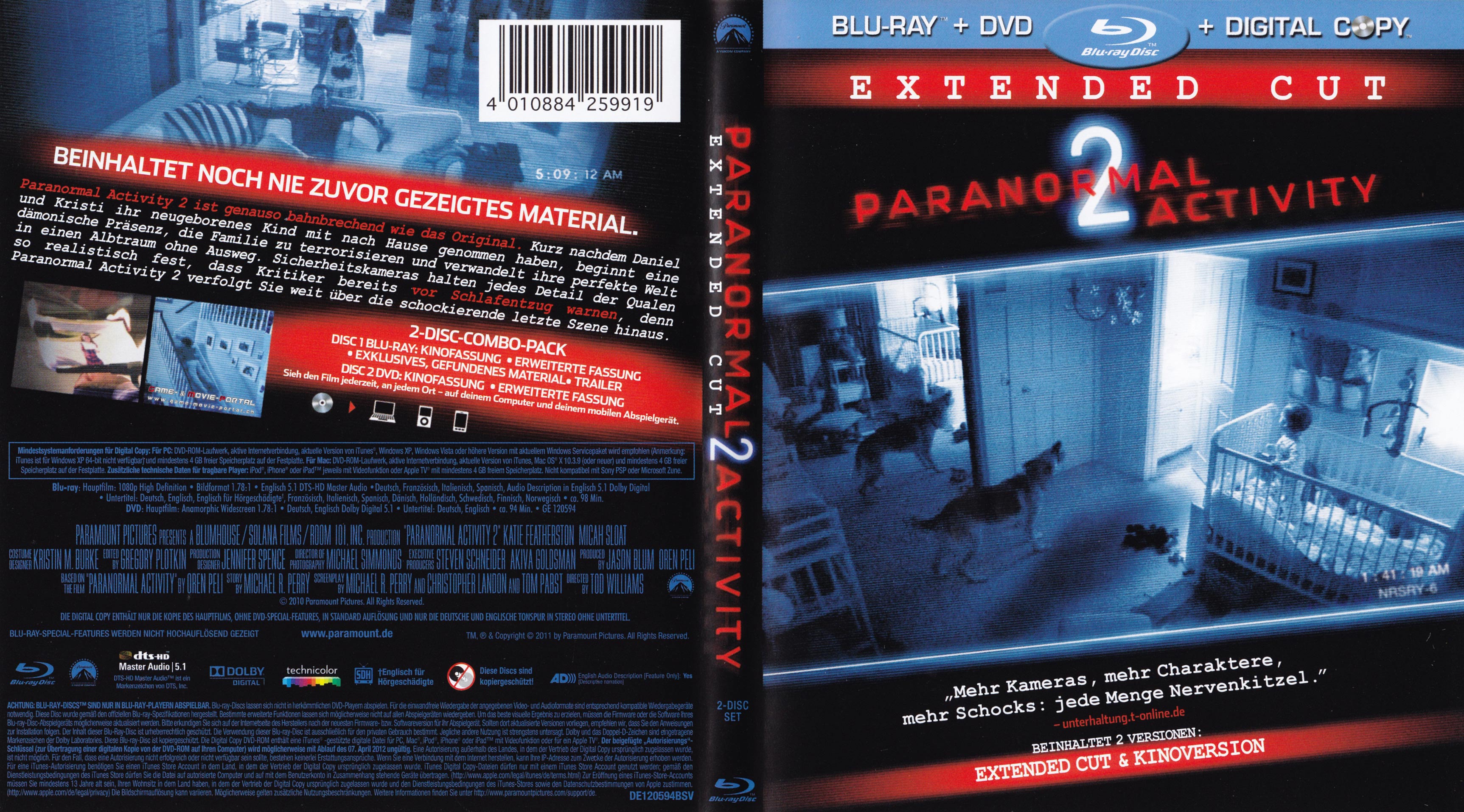 Download Blu-ray Cover hochauflösend