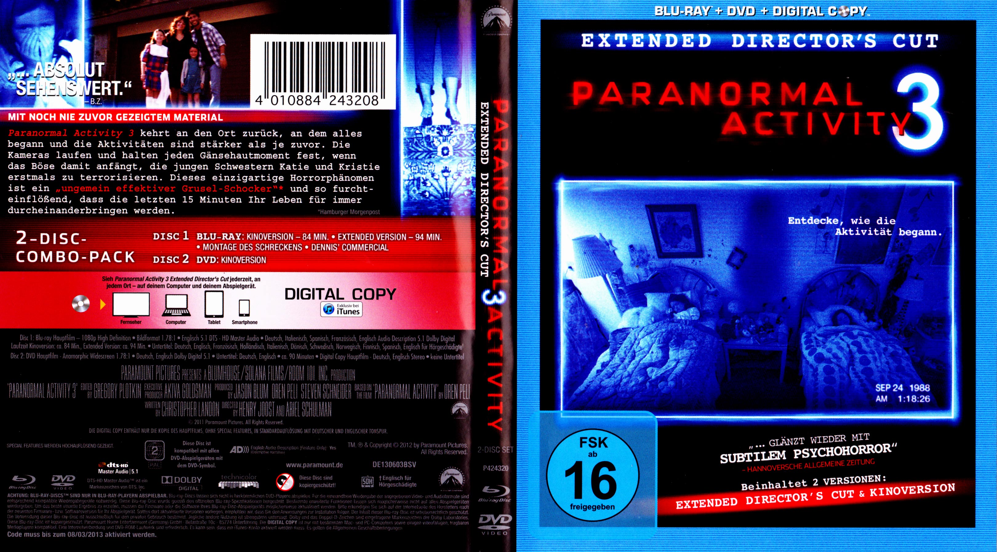 Download Blu-ray Cover hochauflösend