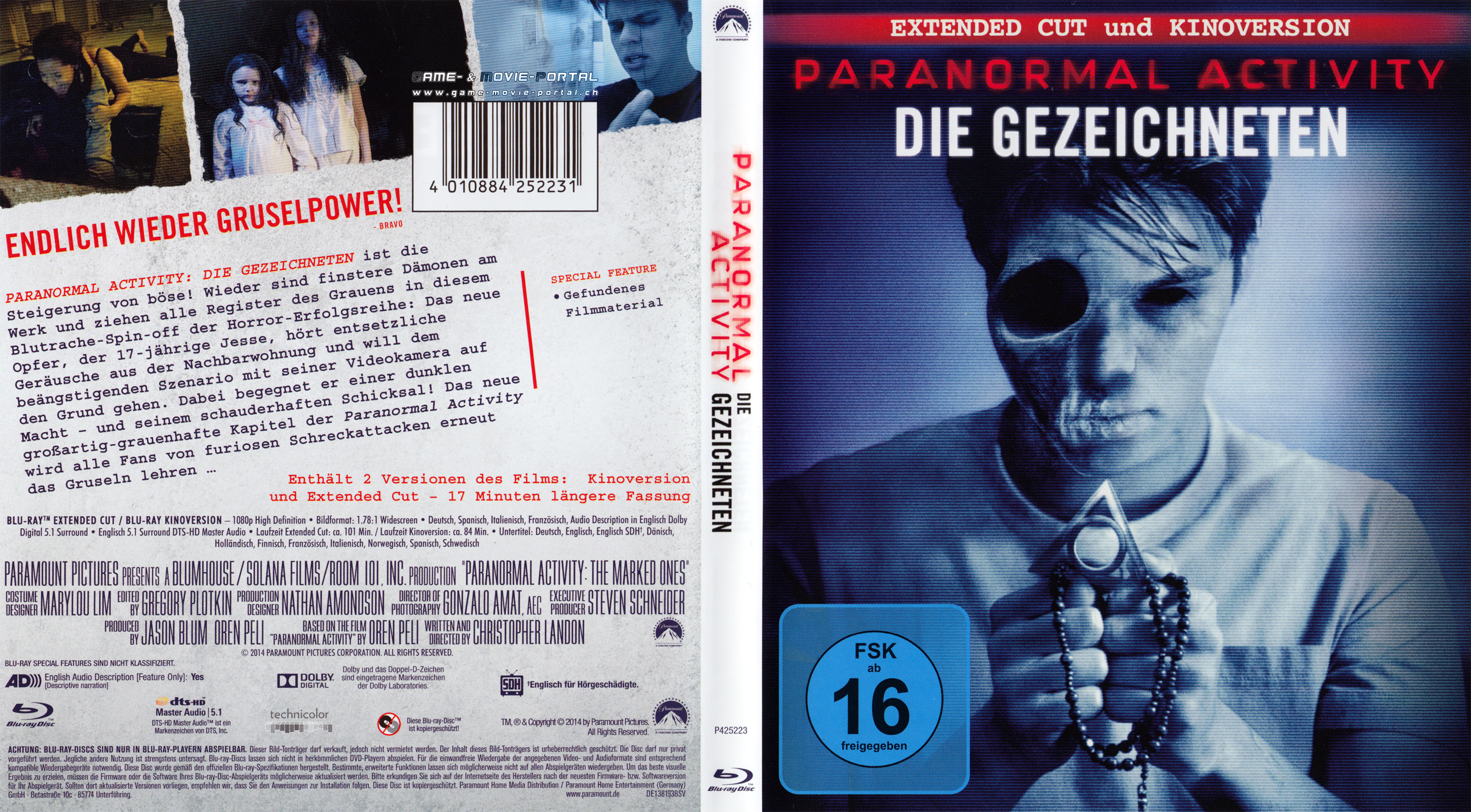Download Blu-ray Cover hochauflösend