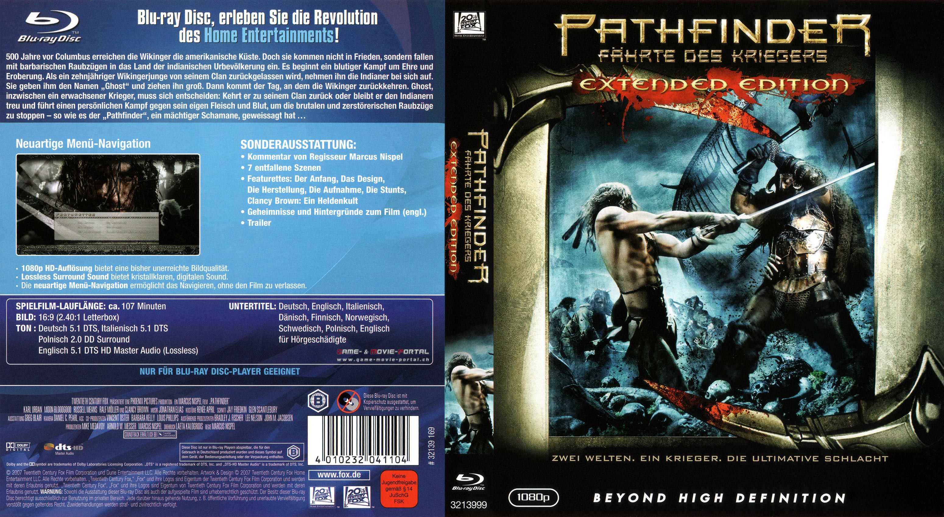 Download Blu-ray Cover hochauflösend