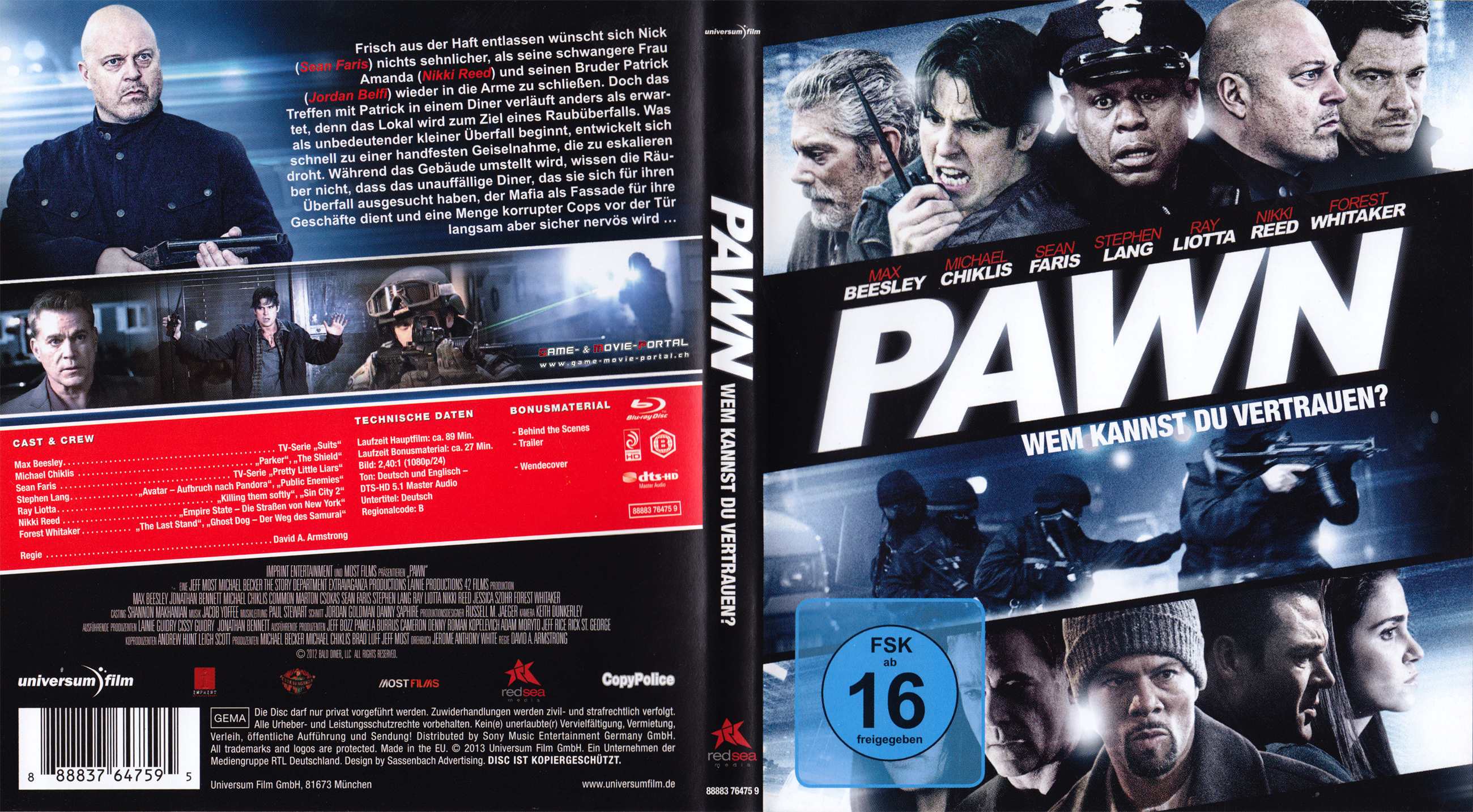 Download Blu-ray Cover hochauflösend