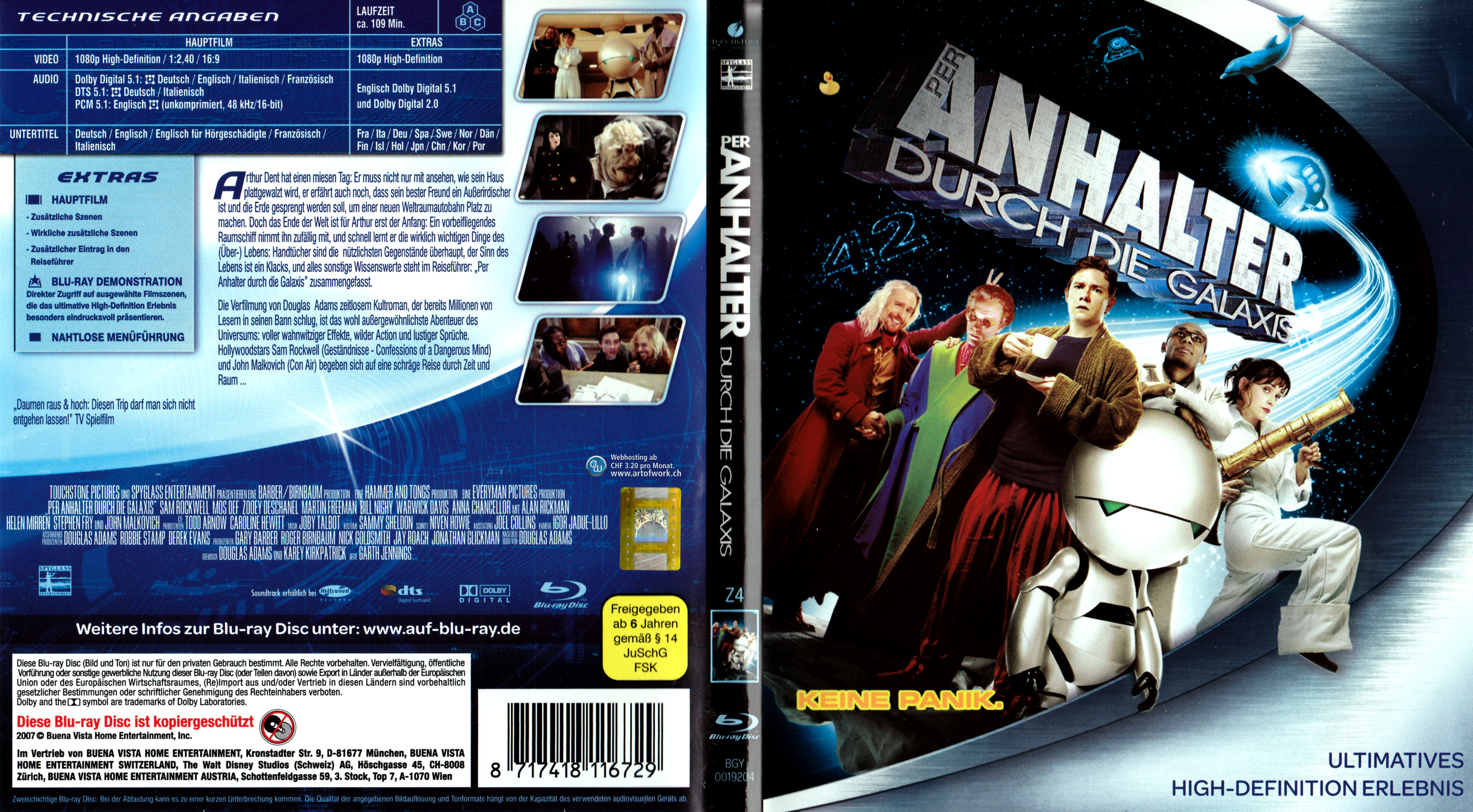 Download Blu-ray Cover hochauflösend