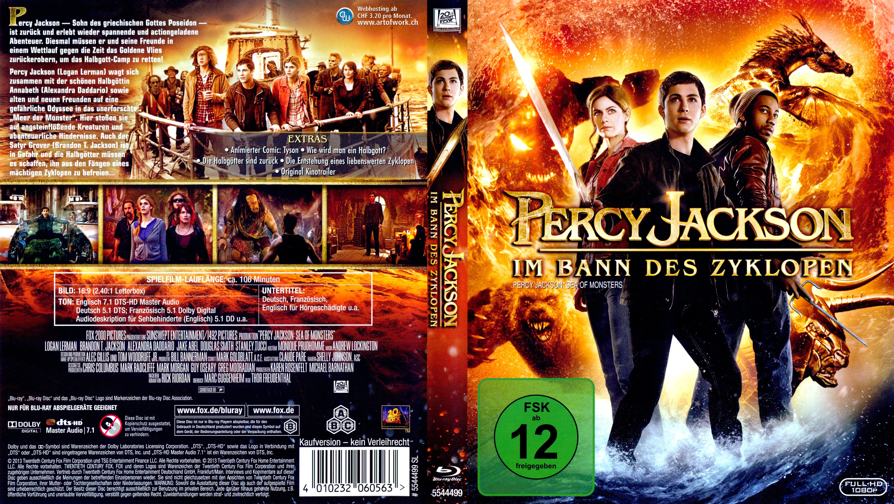 Download Blu-ray Cover hochauflösend